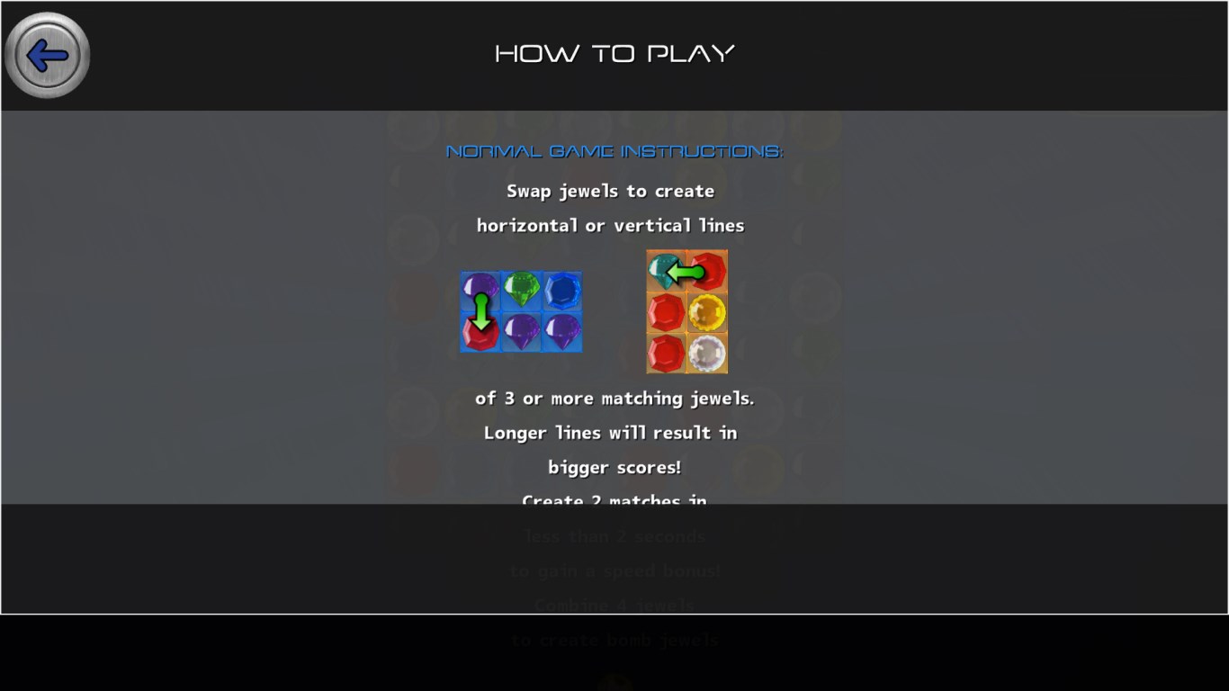 Jewel³ screenshot