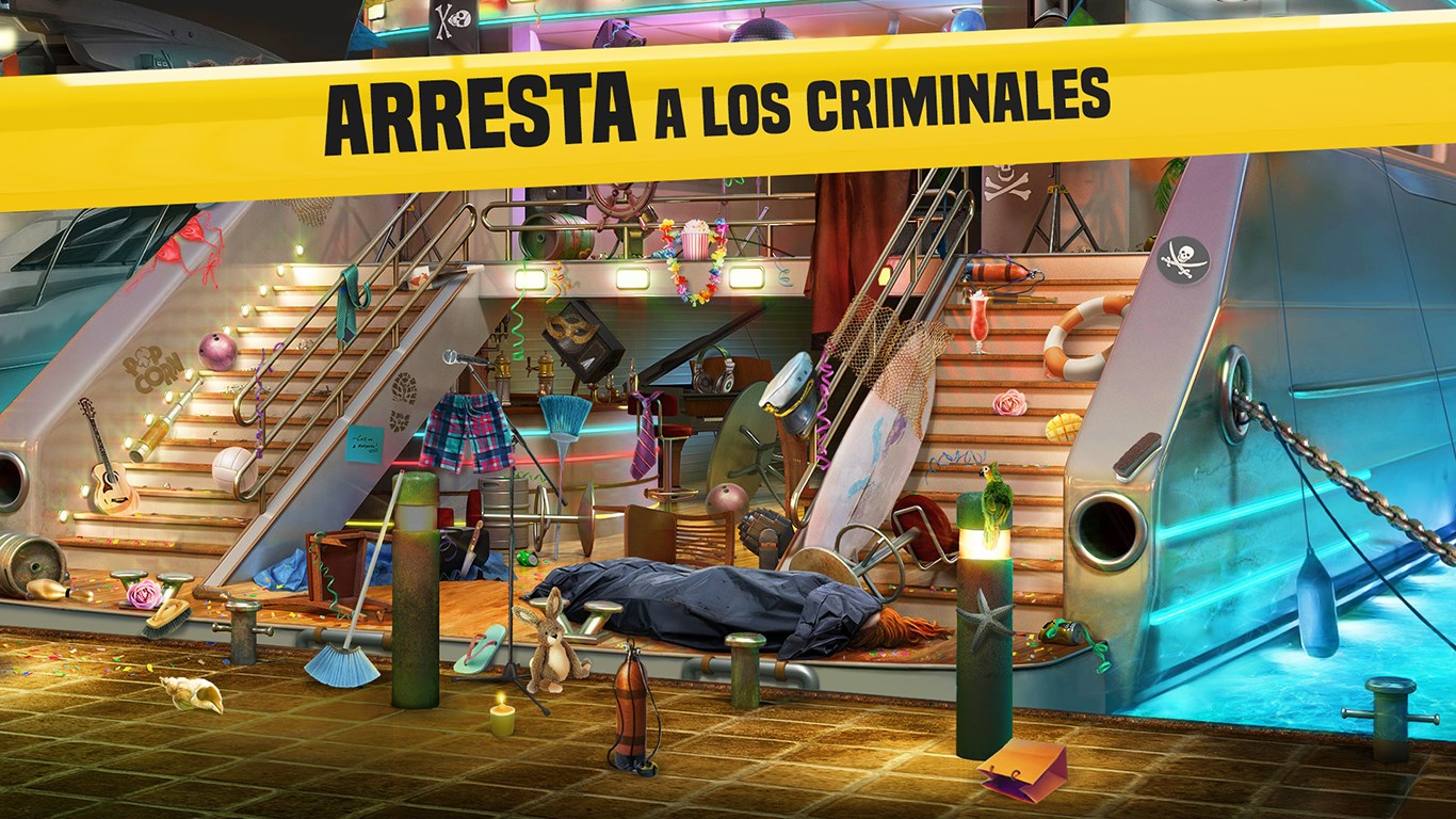 Captura de pantalla de Homicide Squad: Crímen oculto