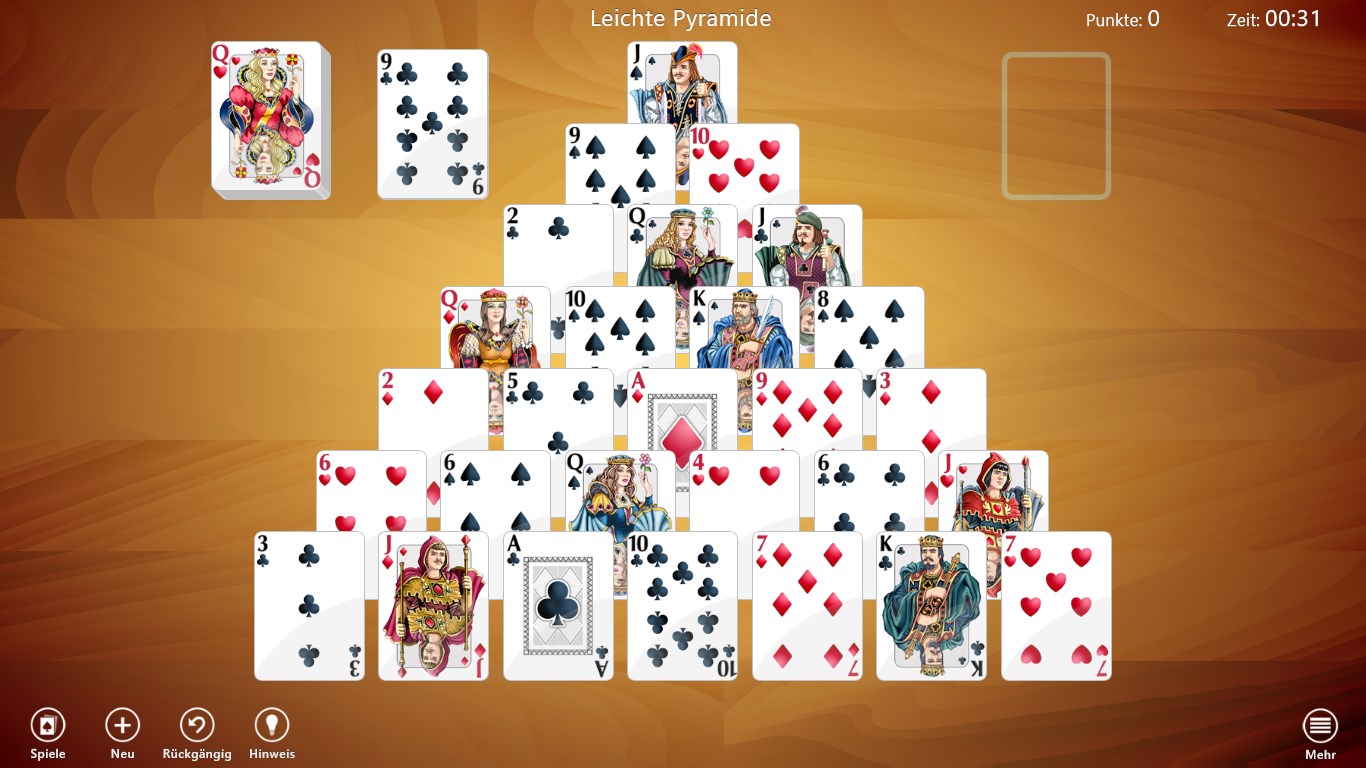 Solitär Sammlung Screenshot