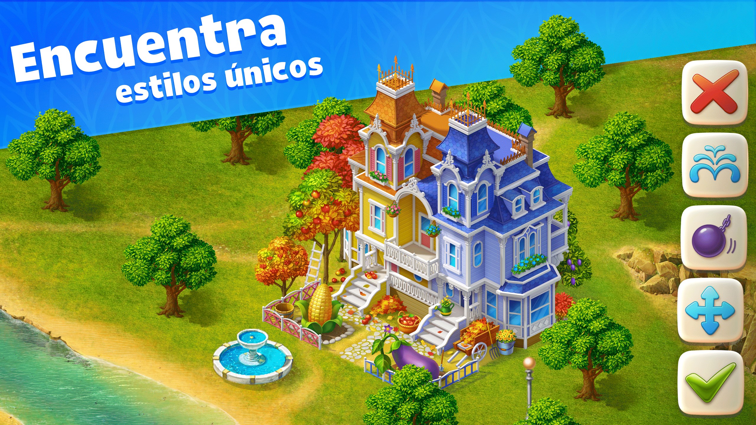 Captura de pantalla de Paradise Island 2