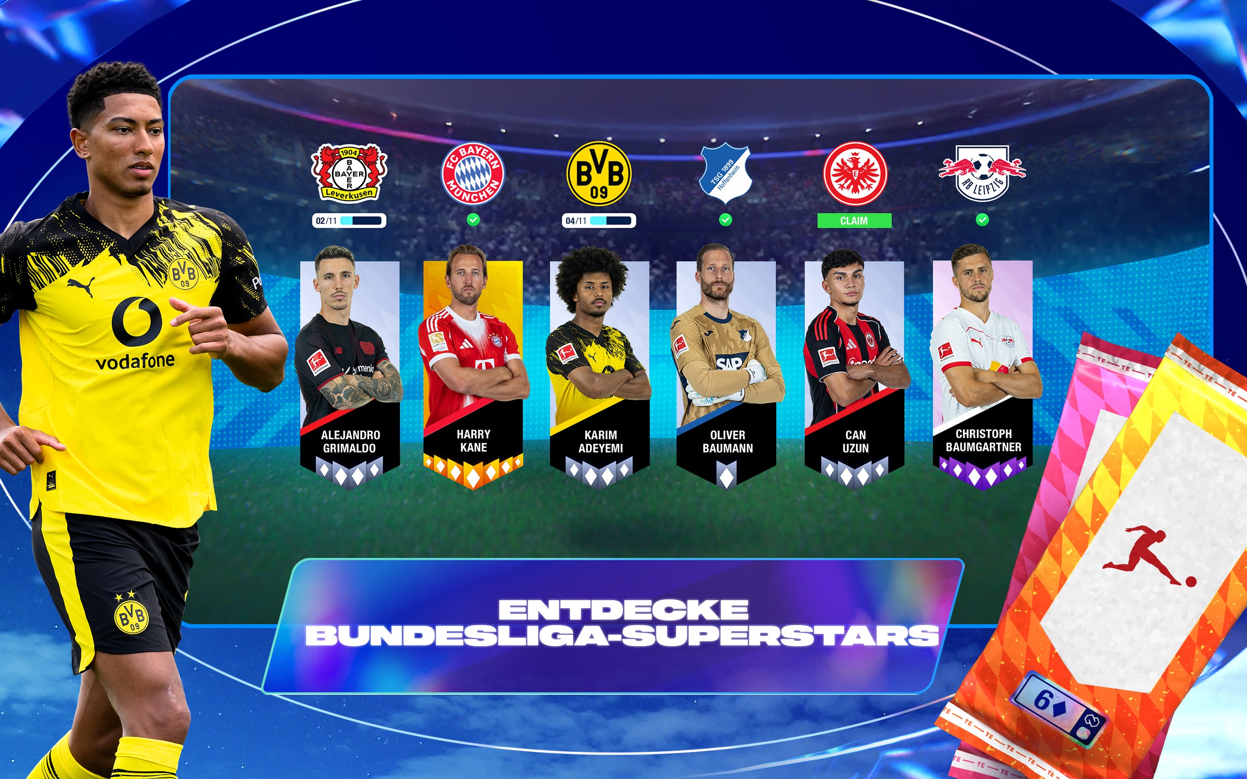 Top Eleven 2026 Fußballmanager Screenshot