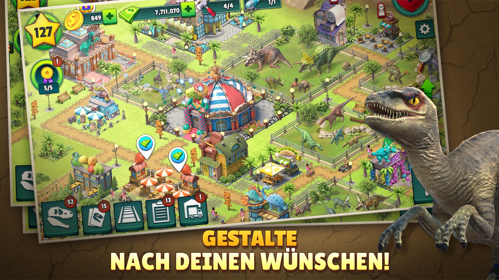Jurassic Dinosaur: Dino Game Screenshot