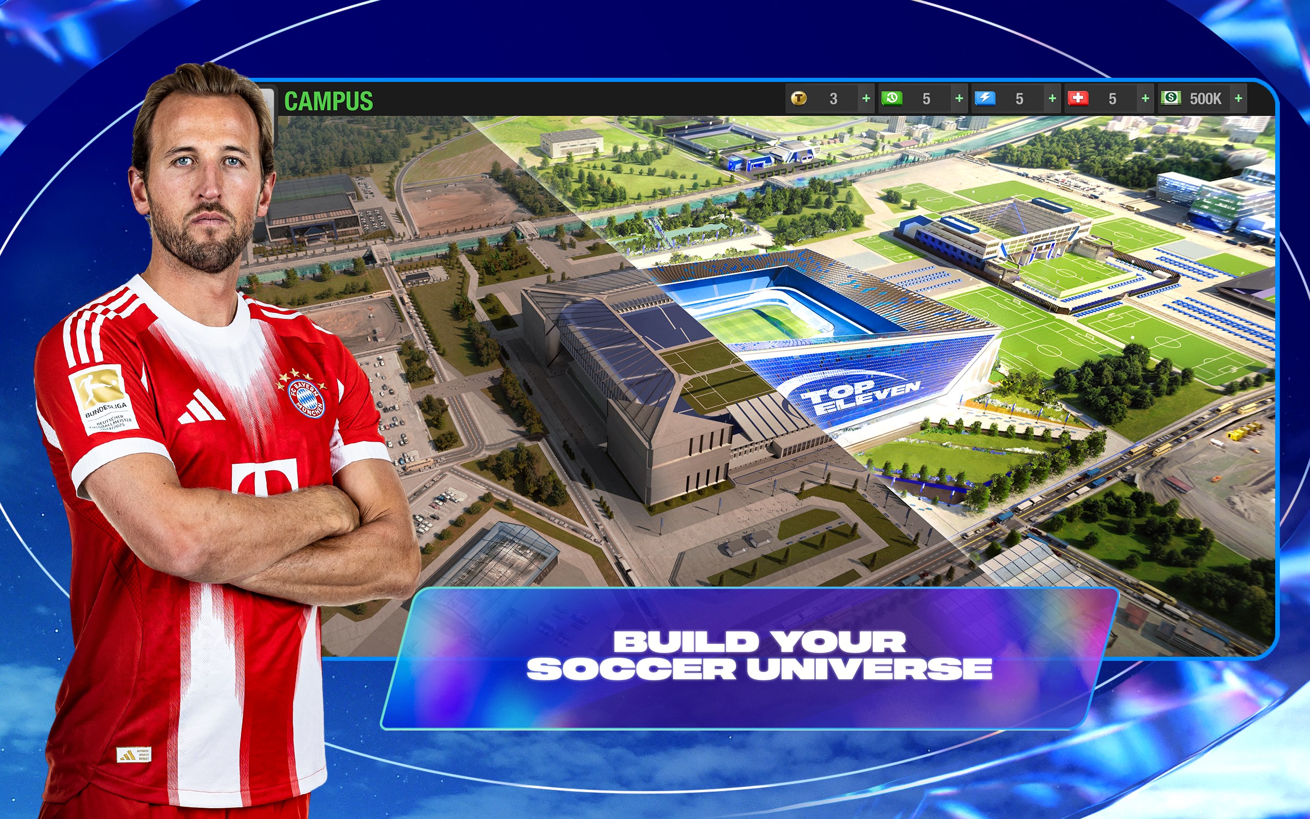 Top Eleven Be a Soccer Manager screenshot