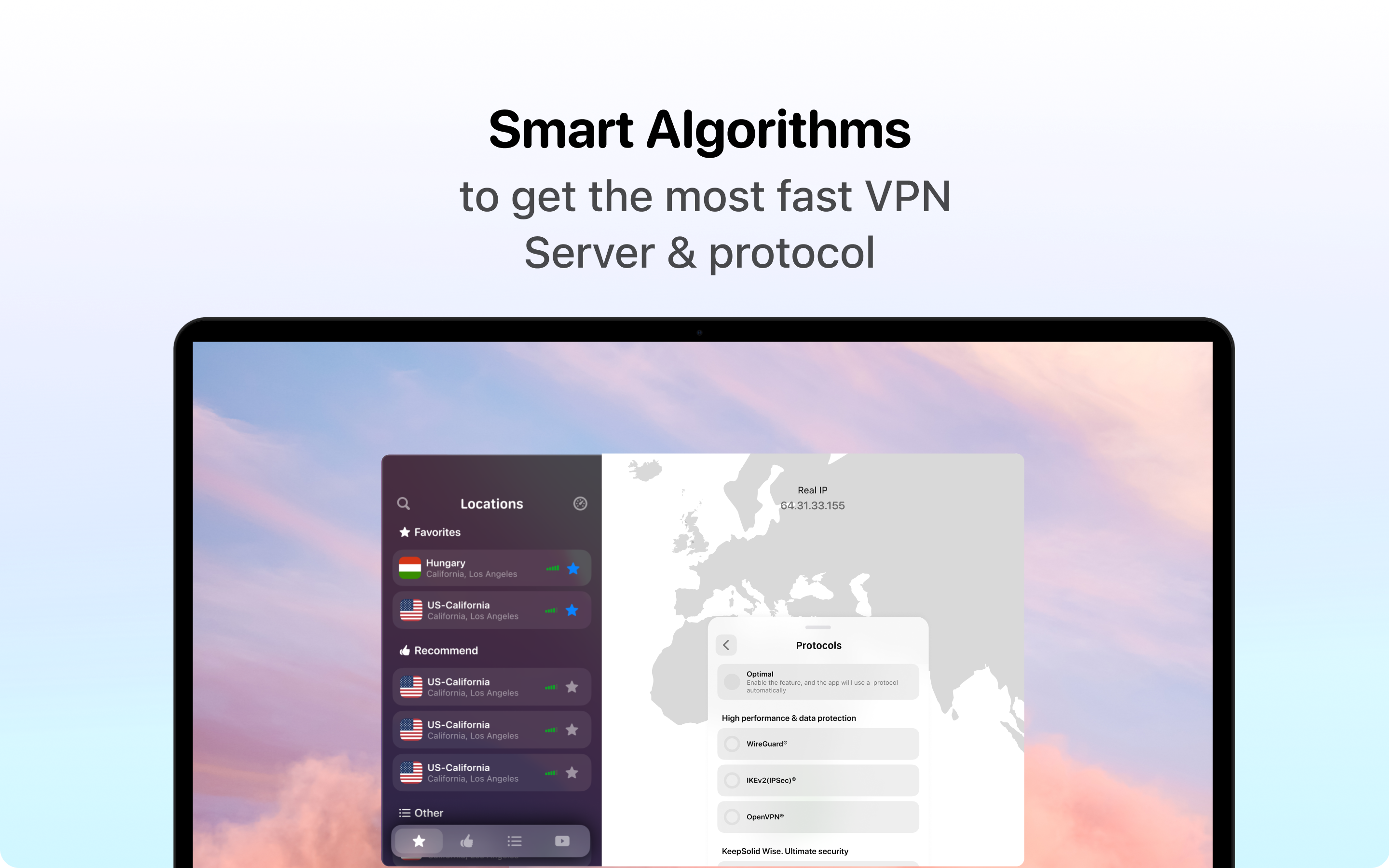 VPN Unlimited® screenshot