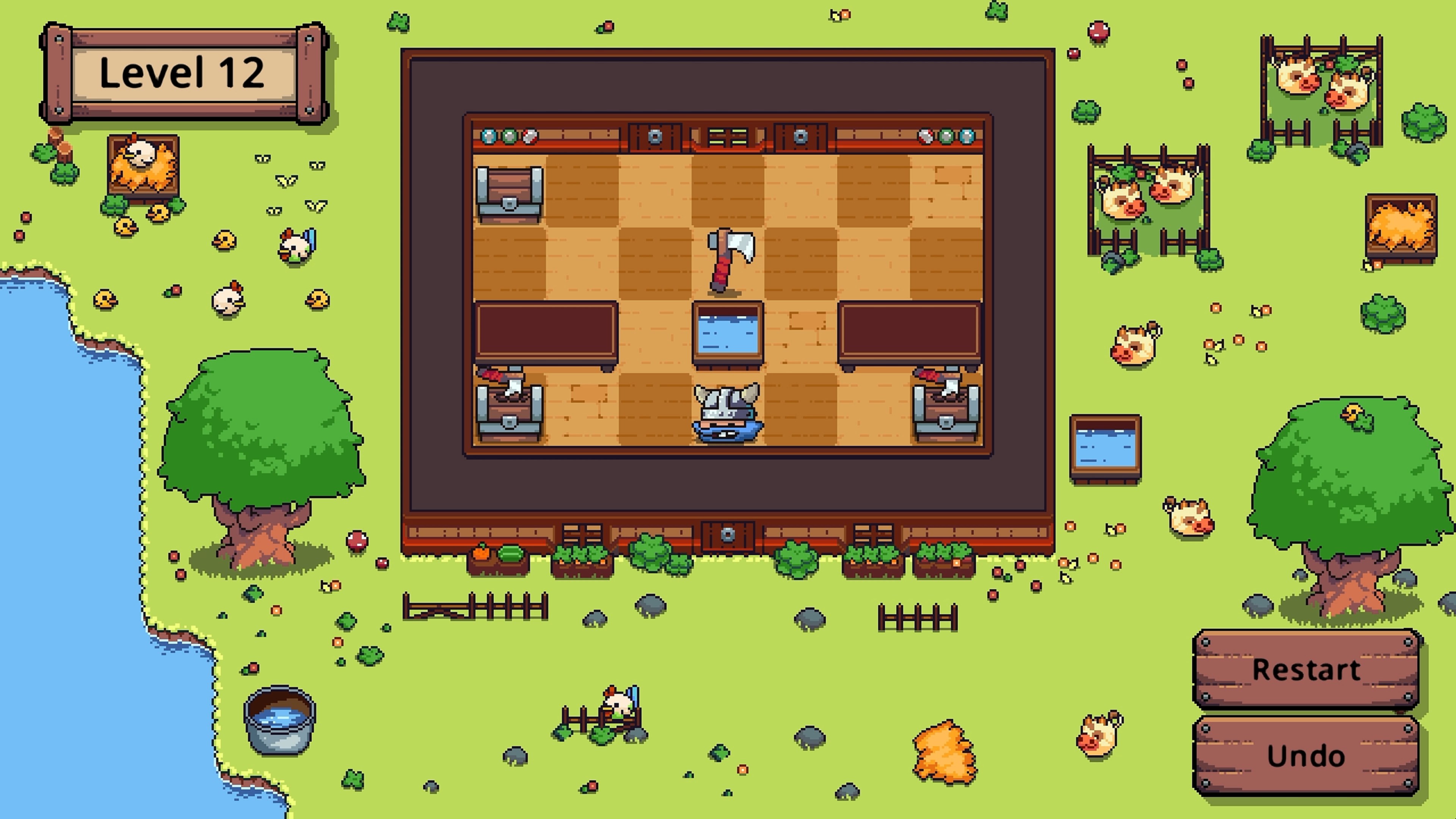 Slide Viking: Treasure's Path (Windows) screenshot