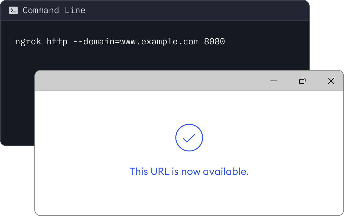 ngrok screenshot
