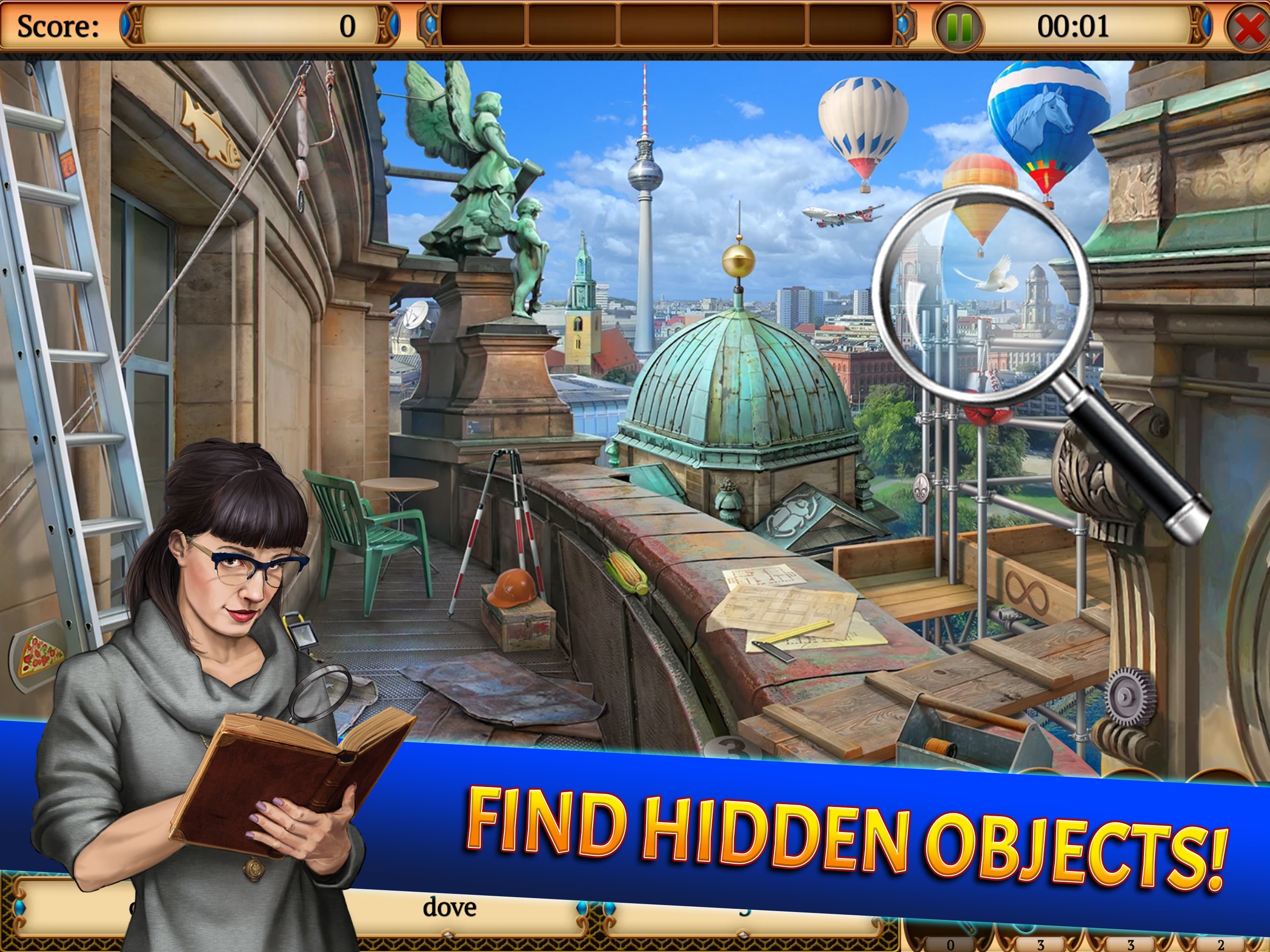 Mystery Society 3 screenshot