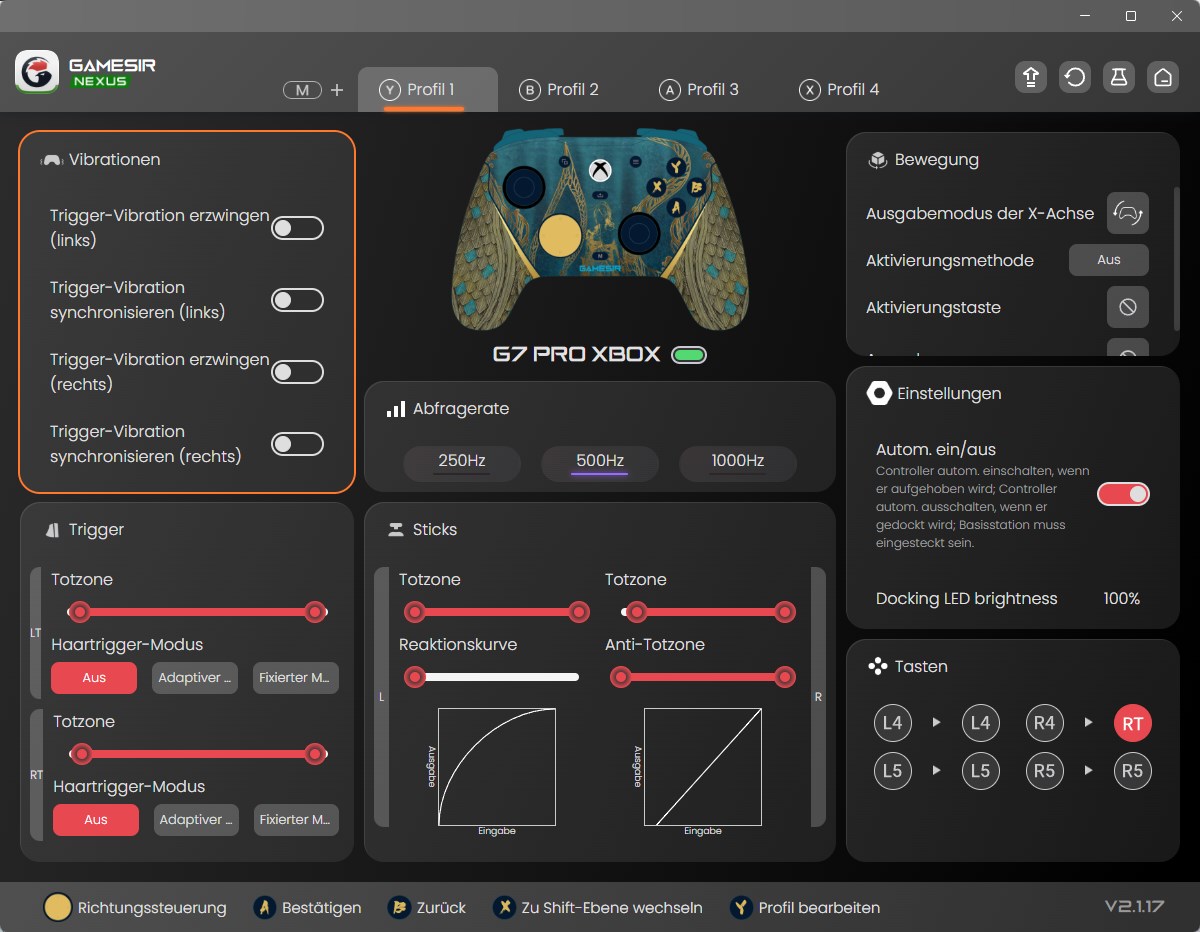 GameSir Nexus Screenshot