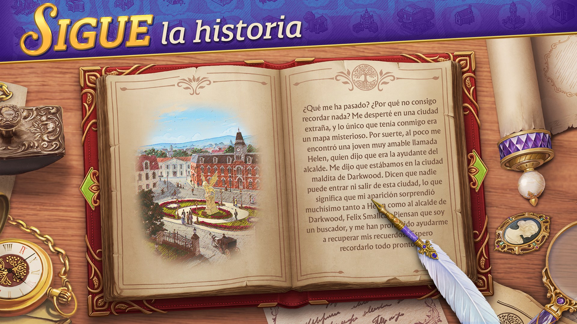 Captura de pantalla de Seekers Notes: Objetos Ocultos