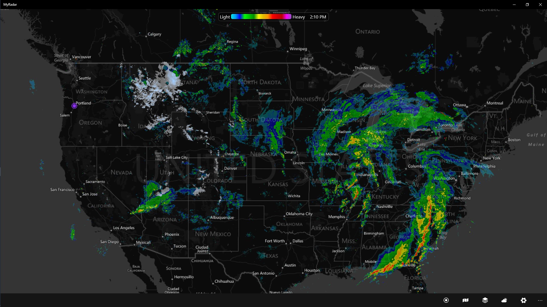 MyRadar Pro screenshot
