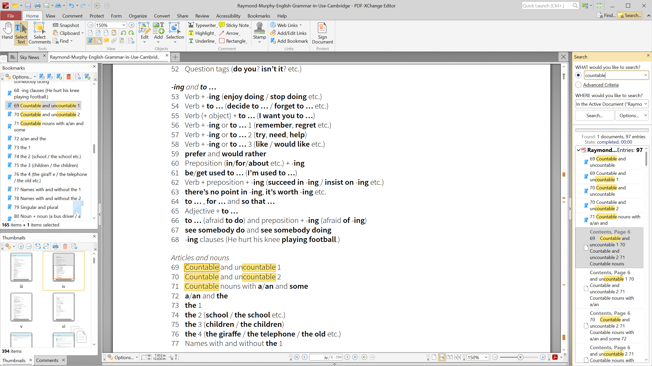 Captura de pantalla de PDF-XChange Editor