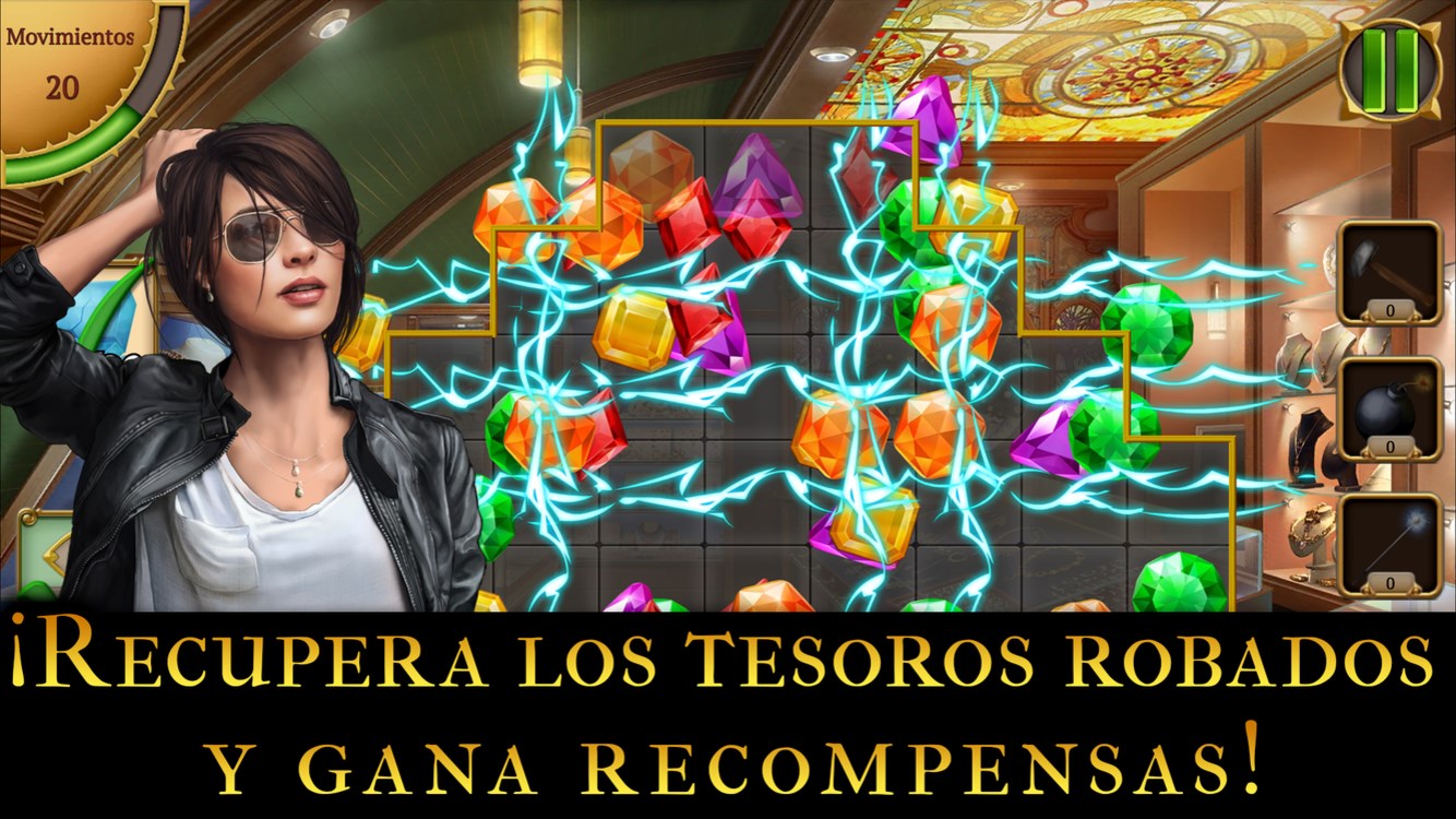 Captura de pantalla de Mystery Society: Relic Match