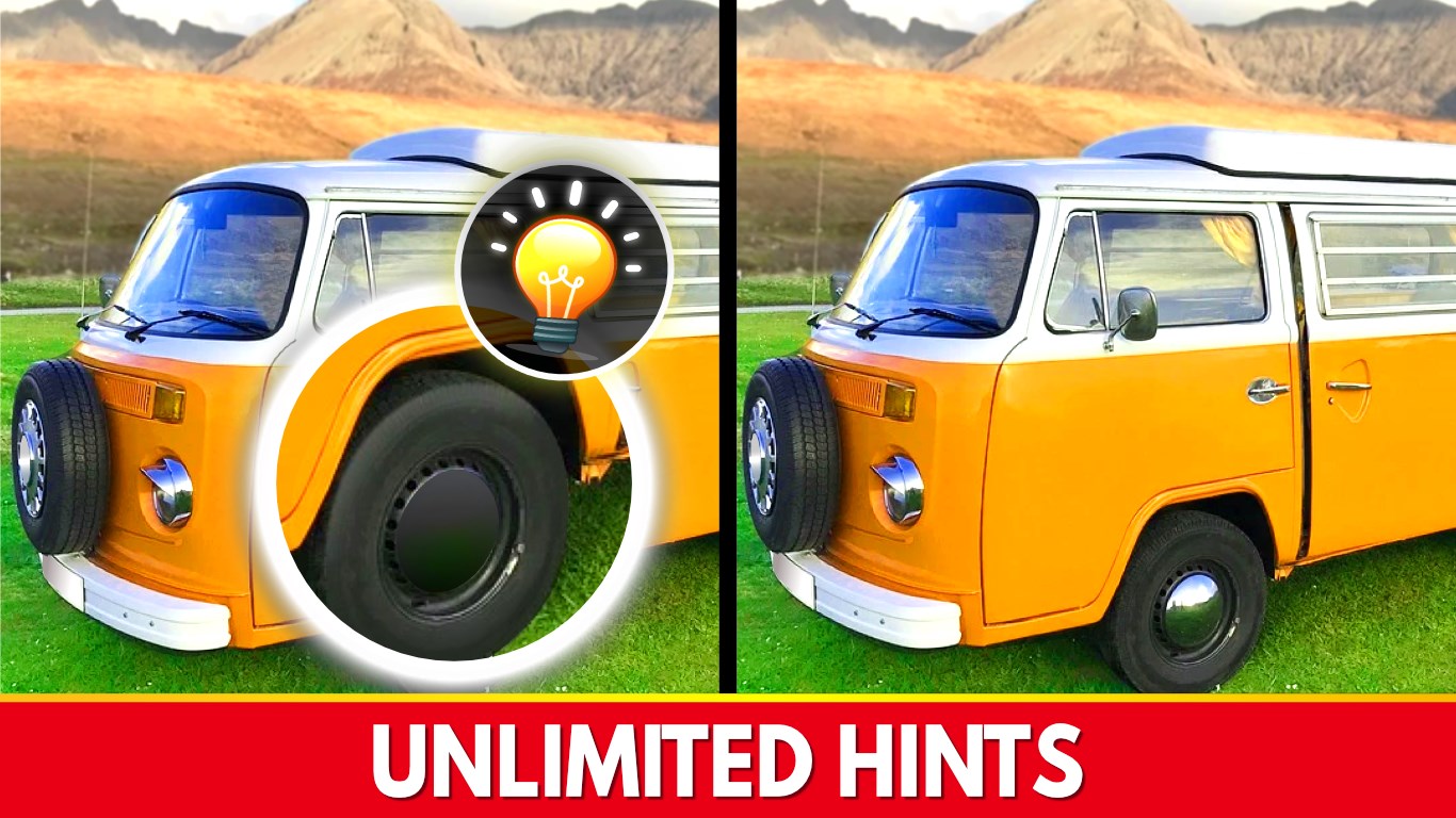 Find The Differences - Spot it screenshot