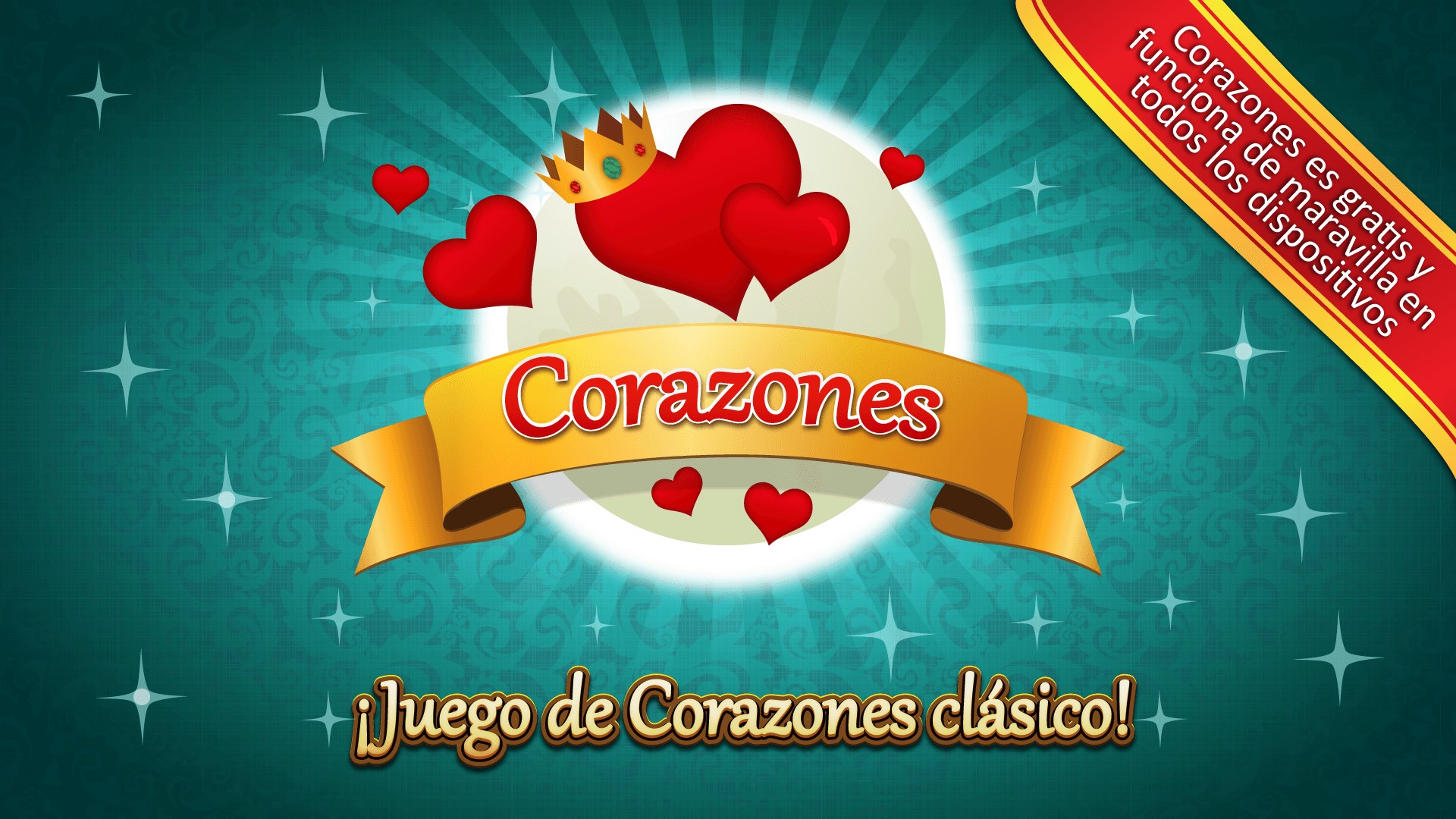 Captura de pantalla de Corazones