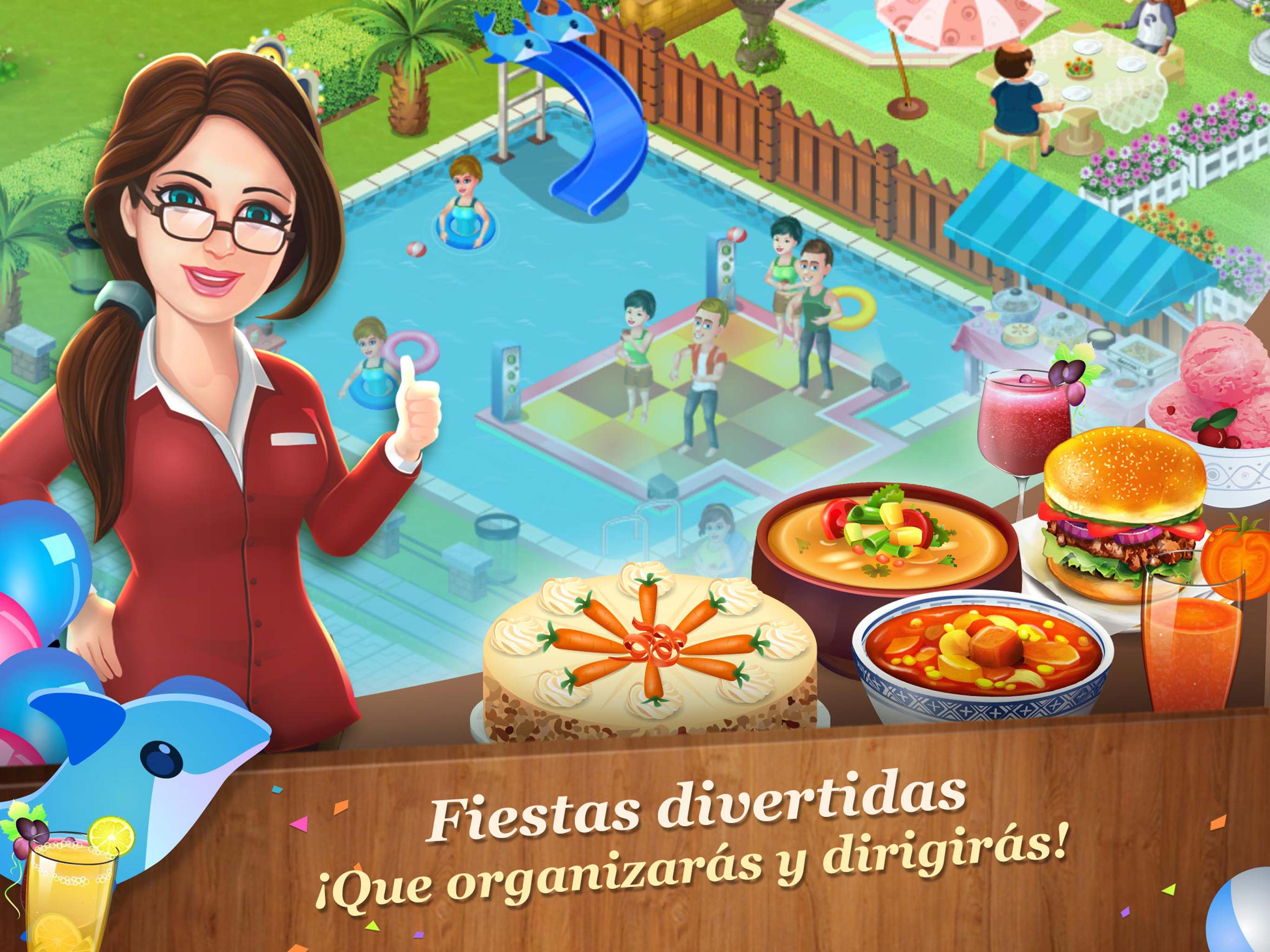 Captura de pantalla de Star Chef™ : juego de cocina