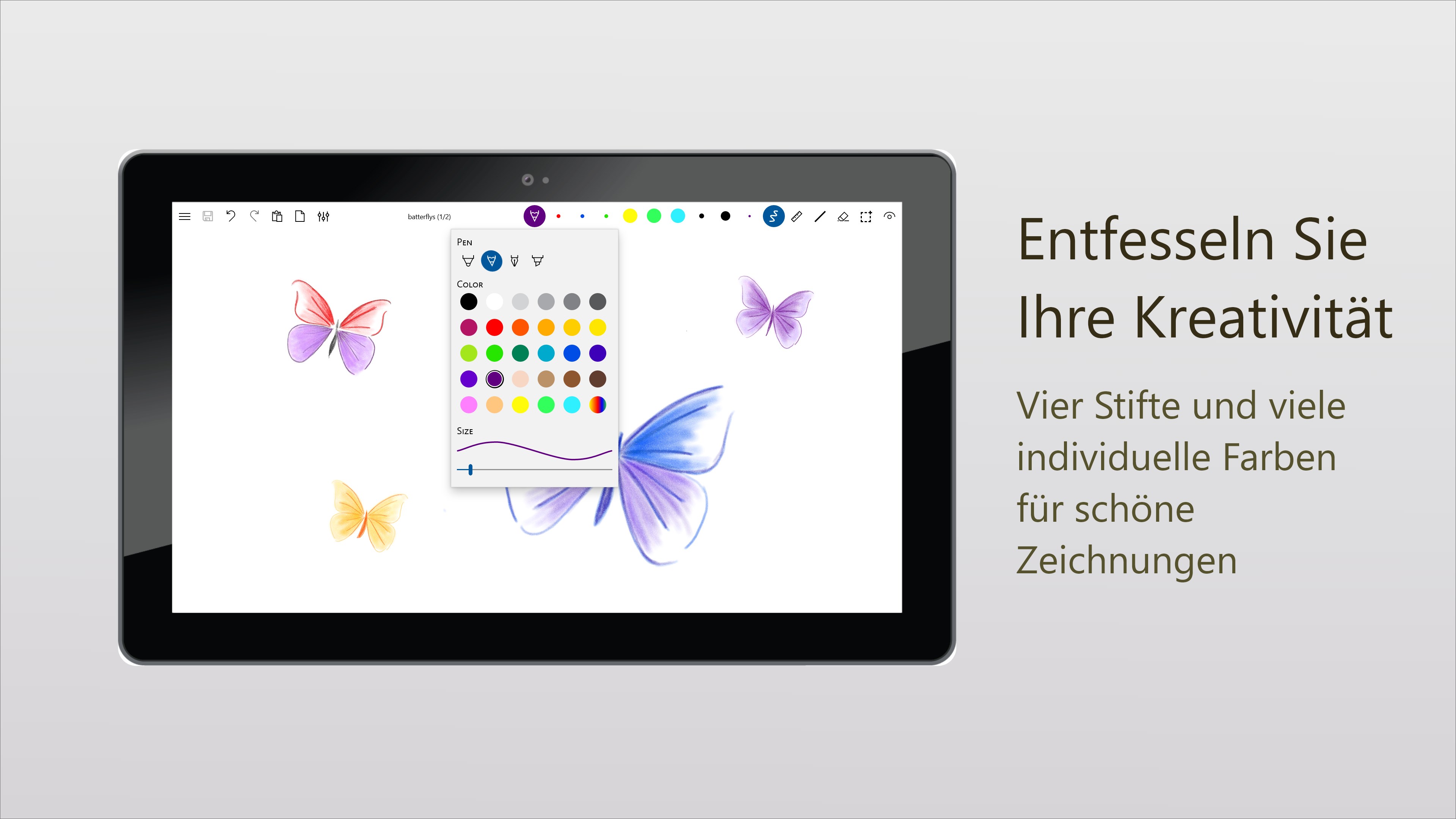 Scrble Ink Screenshot