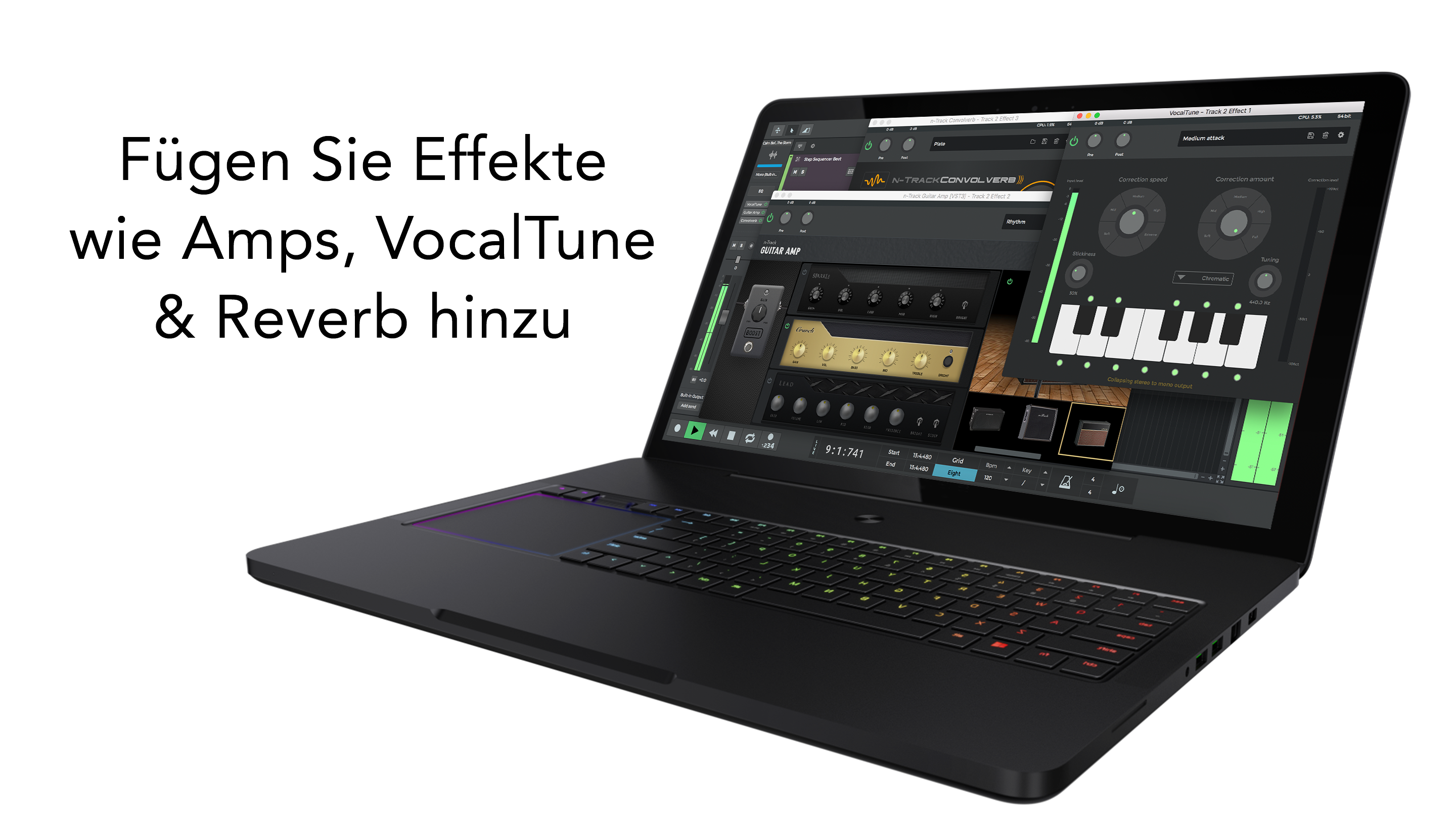 n-Track Studio Screenshot