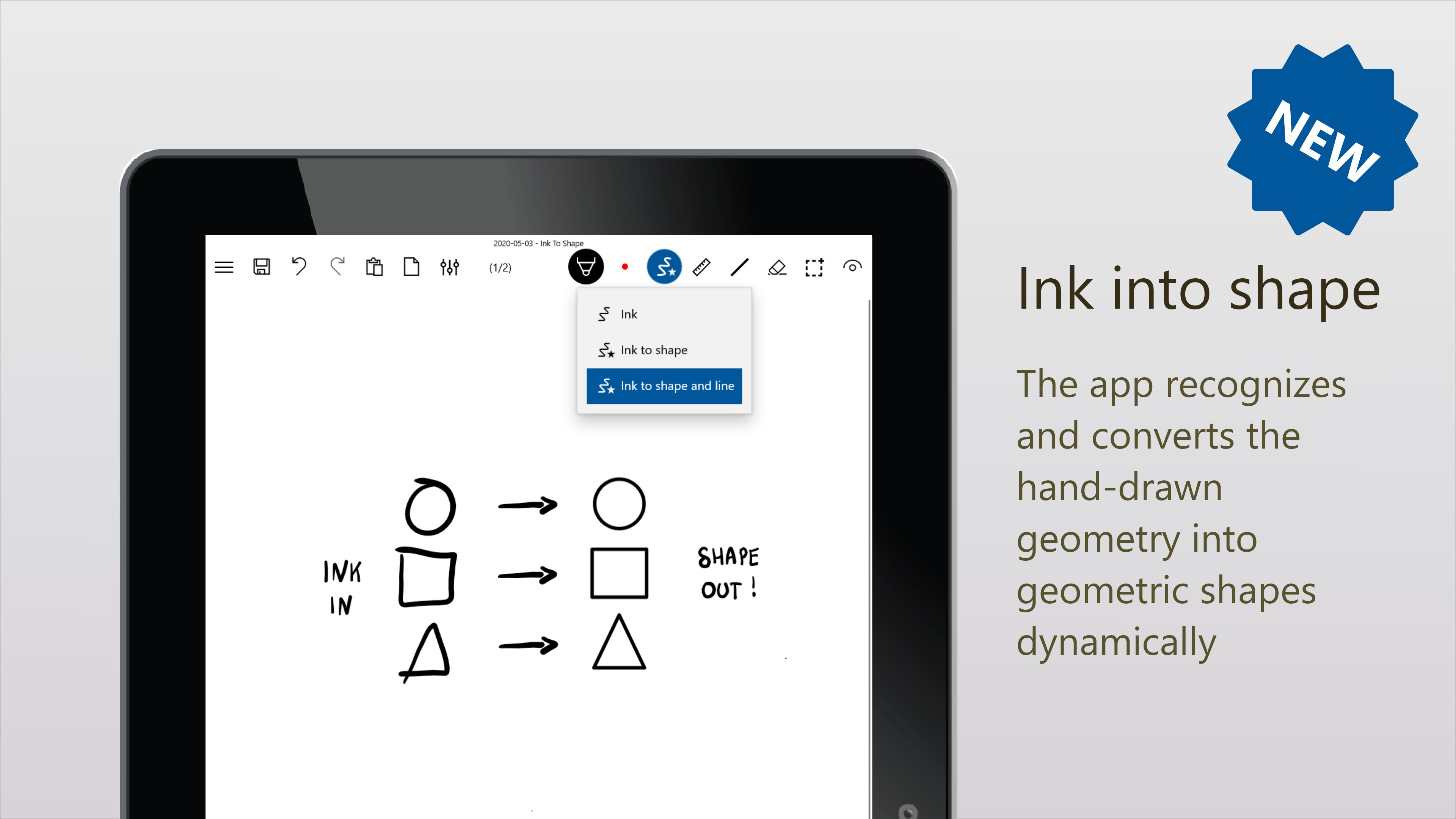 Scrble Ink screenshot