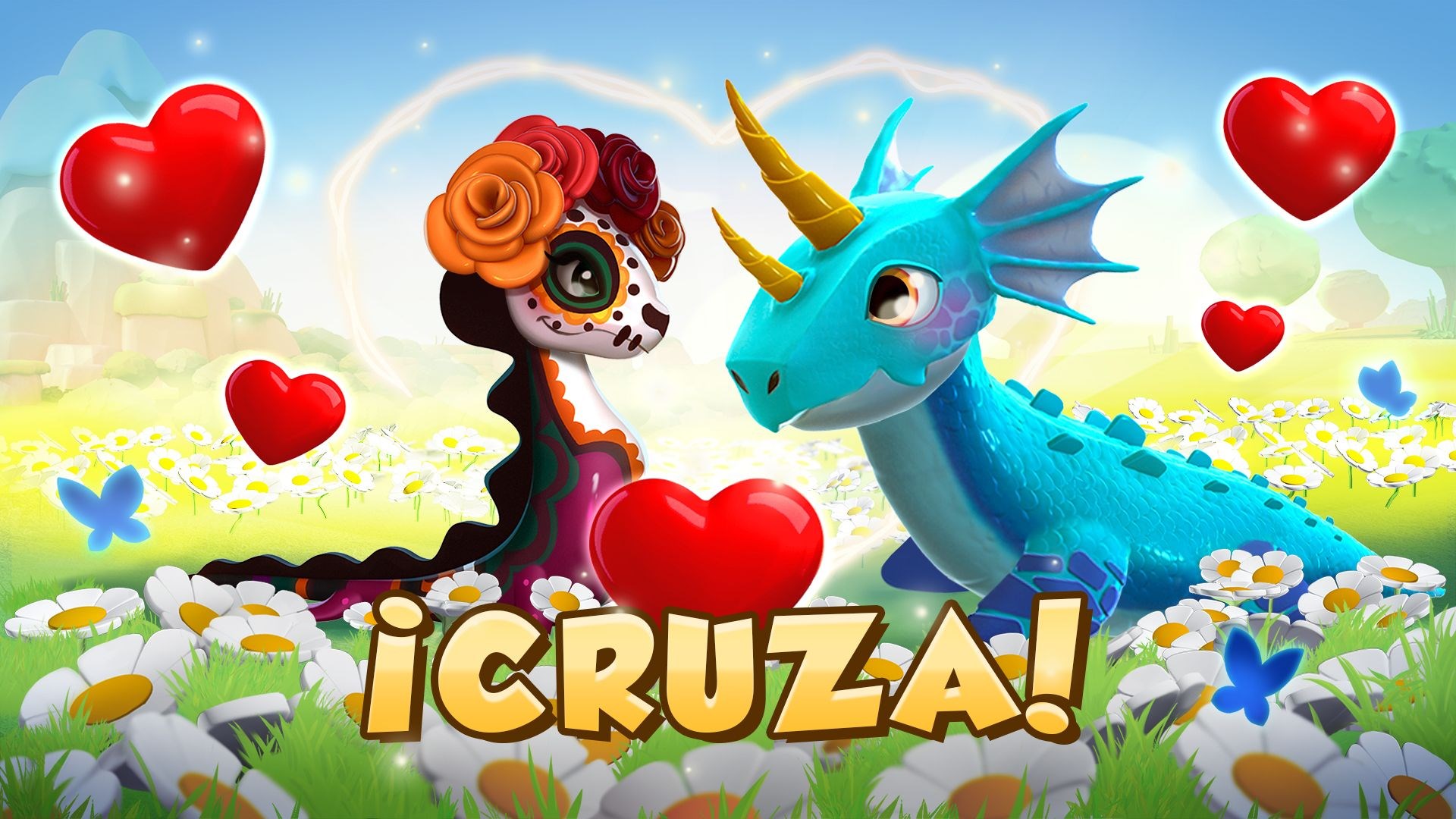 Captura de pantalla de Dragon Mania Legends