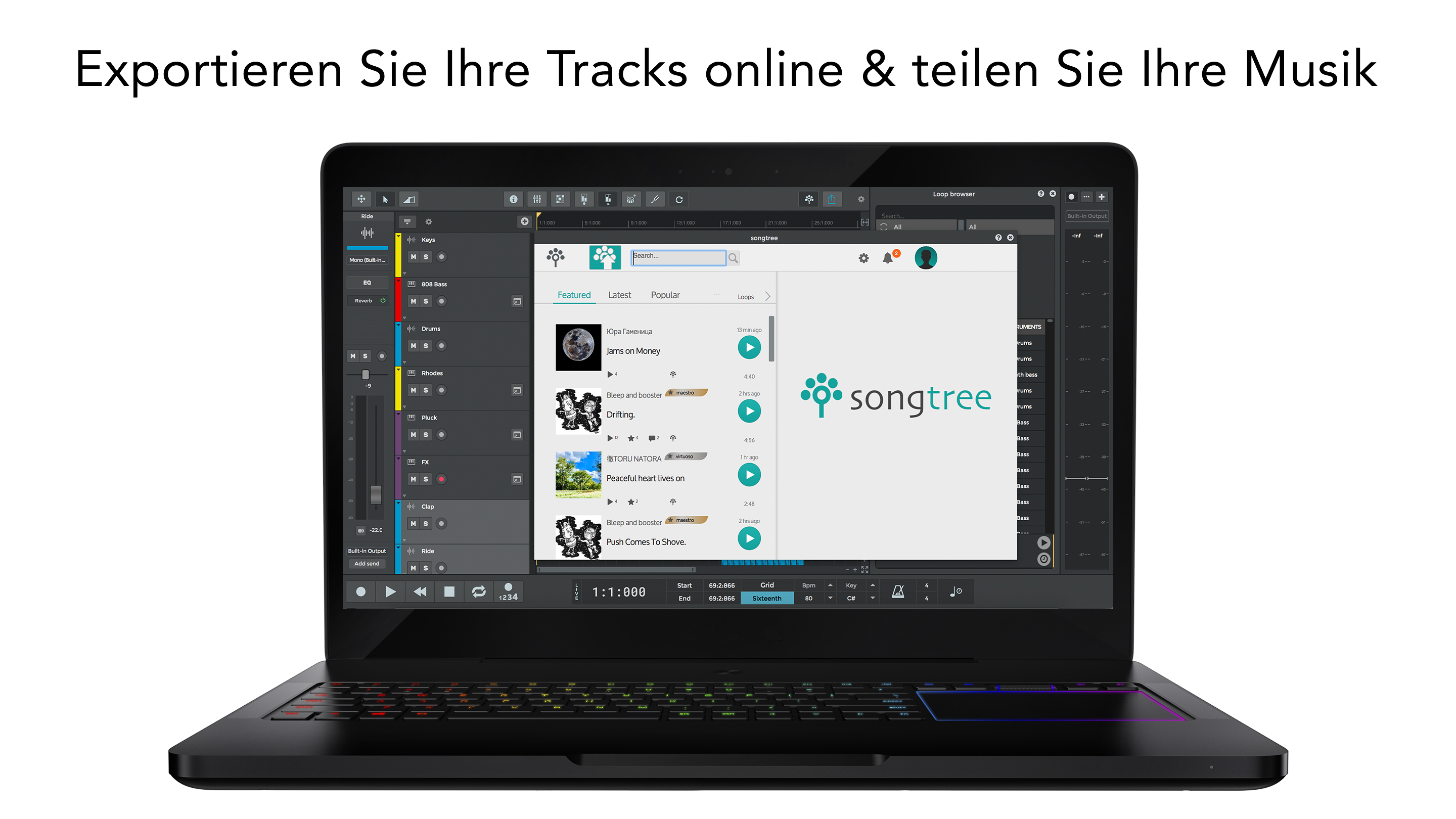 n-Track Studio Screenshot