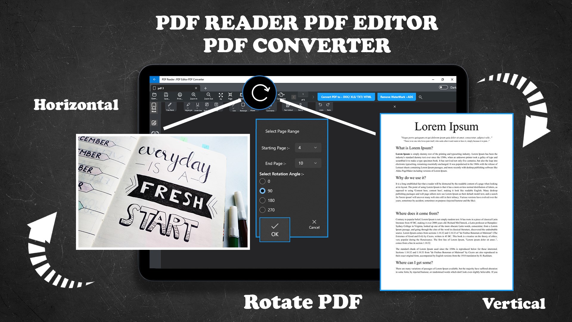 Captura de pantalla de PDF Editor: PDF Reader