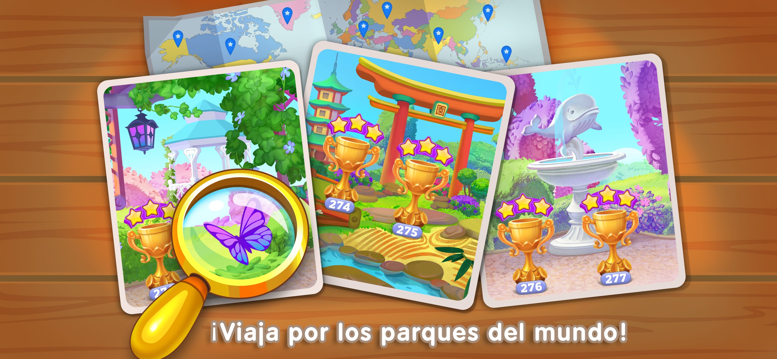 Captura de pantalla de Diferencias en línea: Encontrar objetos