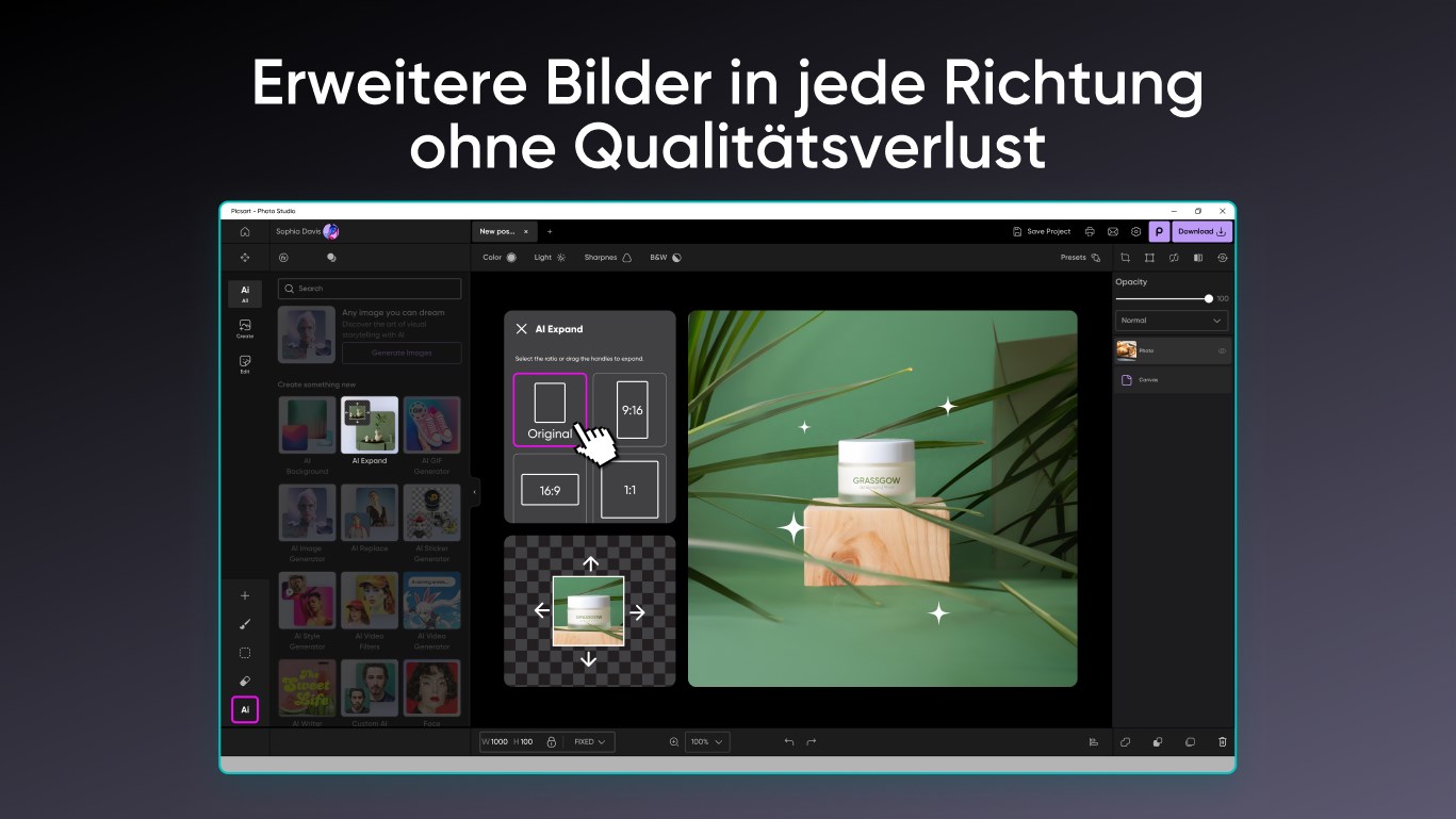 Picsart AI Photo Editor Screenshot