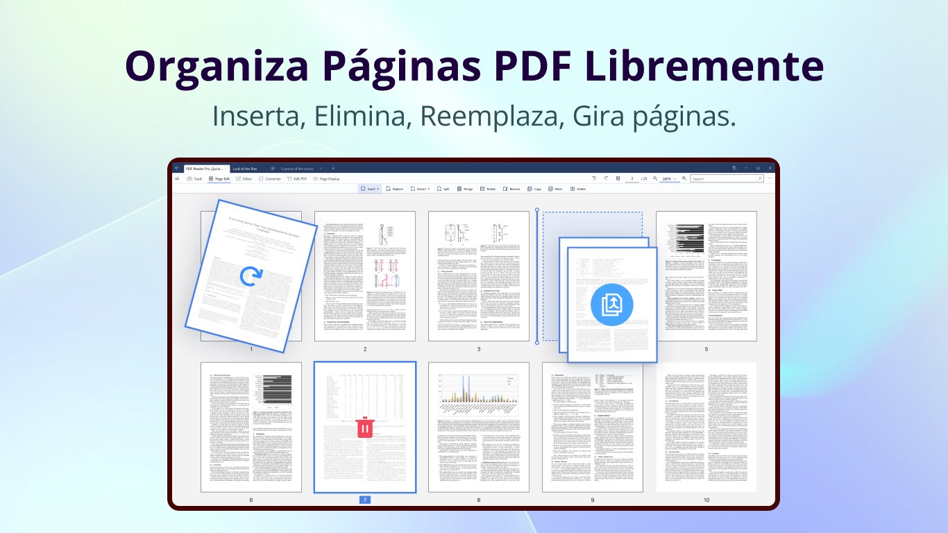 Captura de pantalla de PDF Reader Pro - PDF Editor & Converter