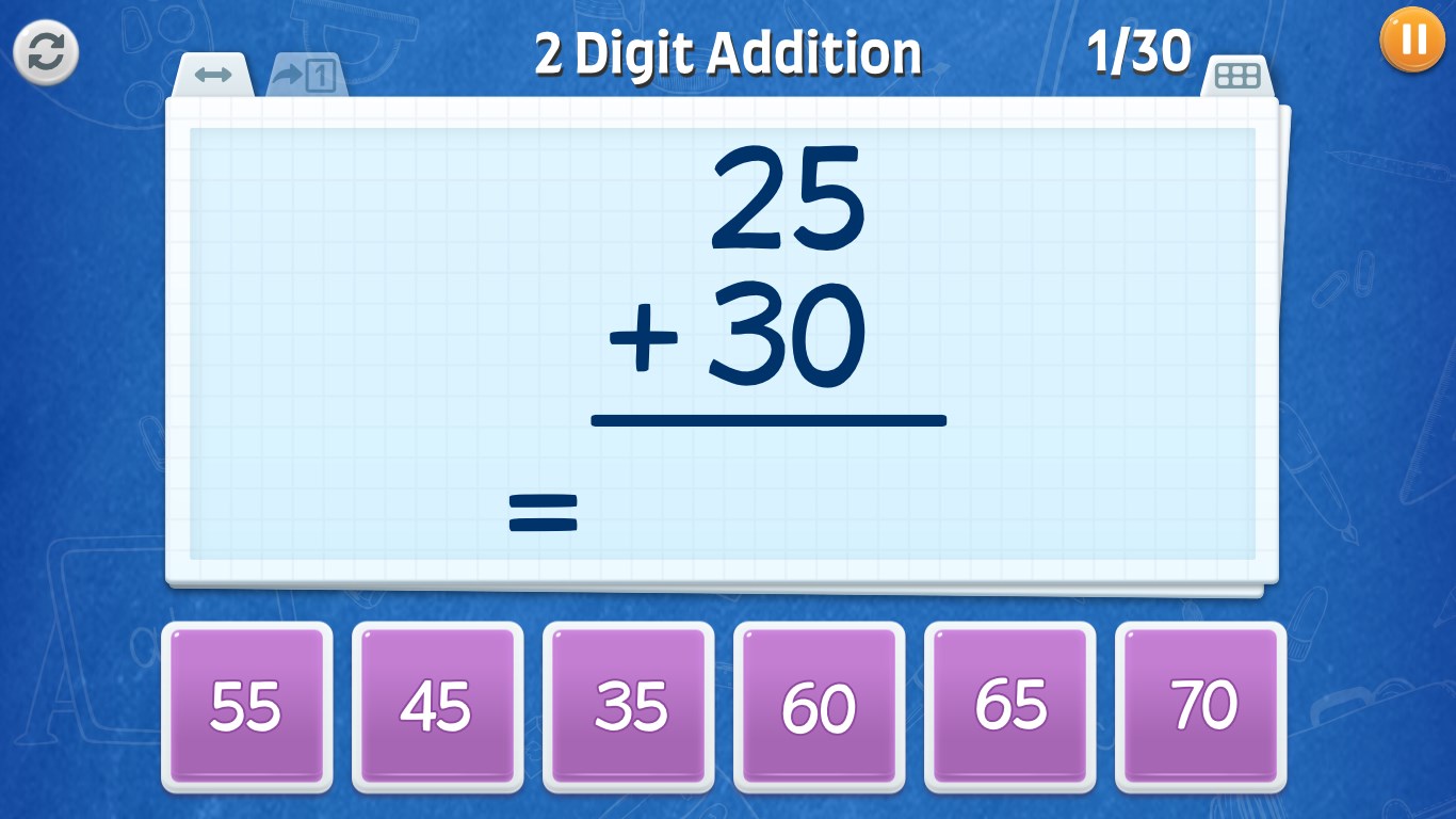 Captura de pantalla de Matemáticas juegos: niños 5-12