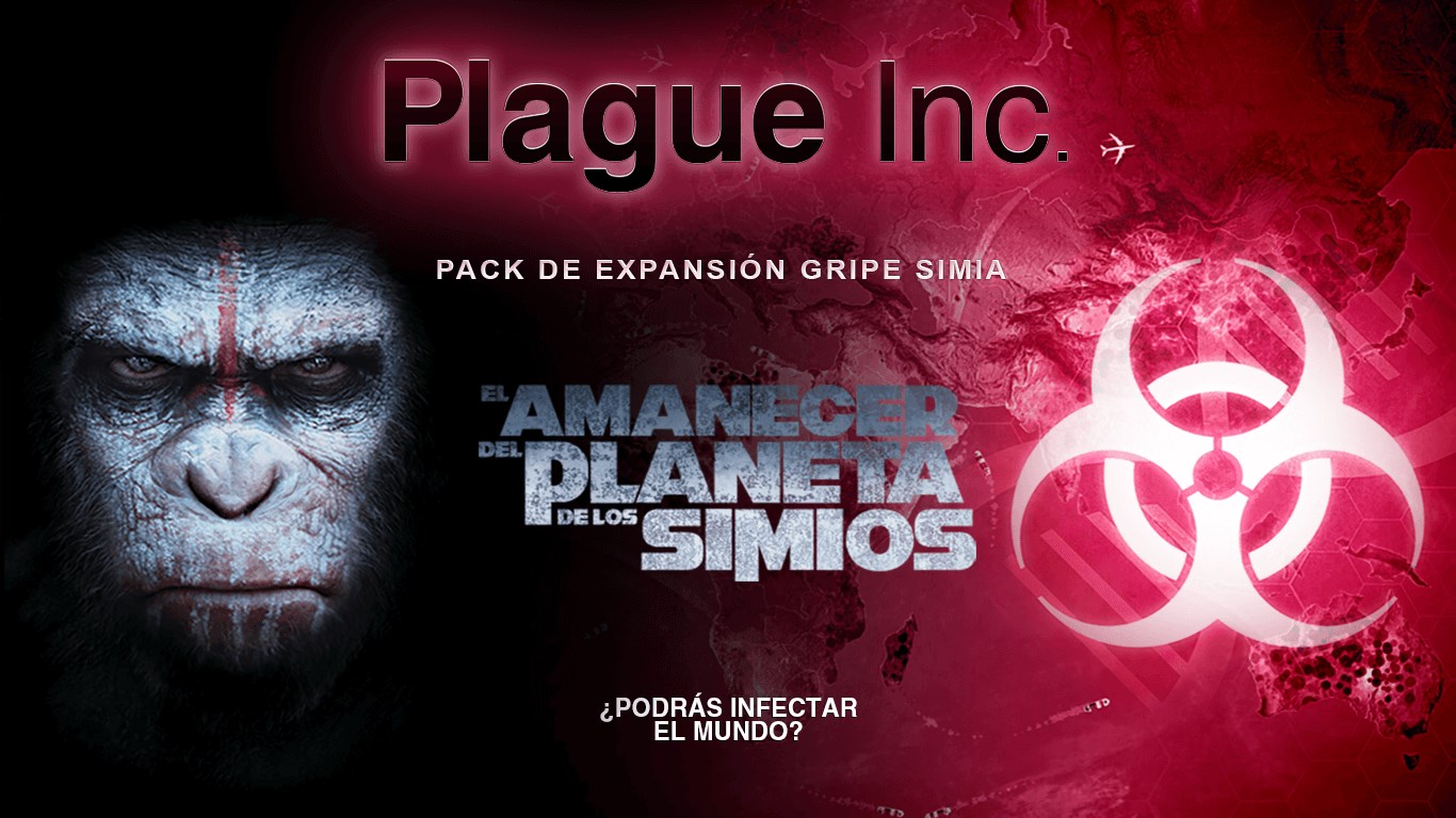 Captura de pantalla de Plague Inc.