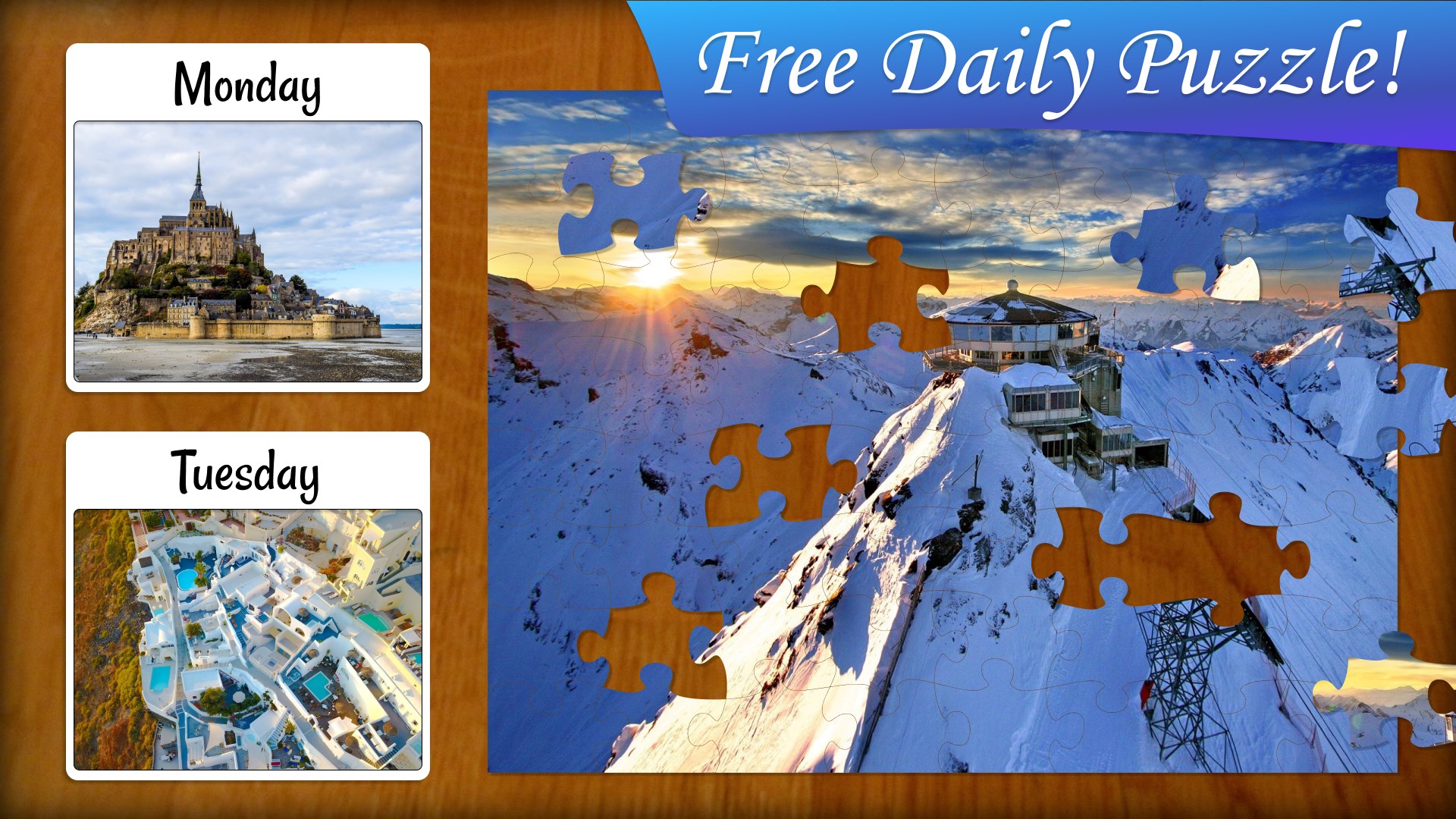 Jigsaw Puzzle Journey screenshot