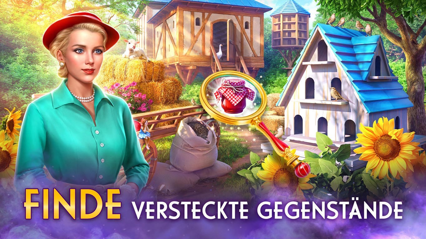 Twilight Land: Finde Objekte Screenshot