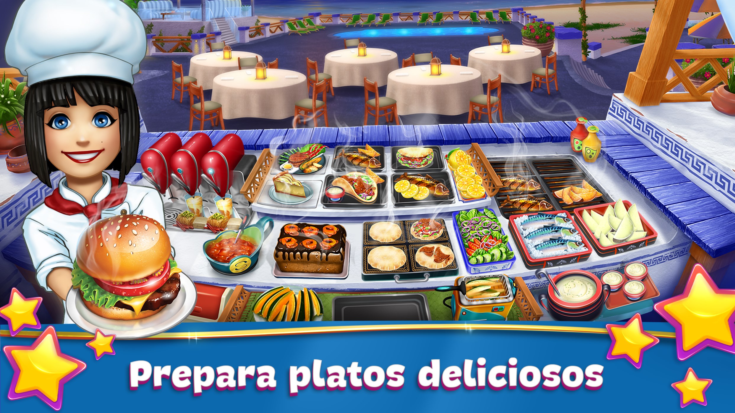 Captura de pantalla de Cooking Fever