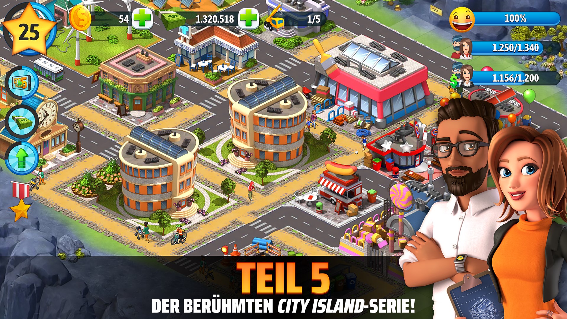 City Island 5 Screenshot