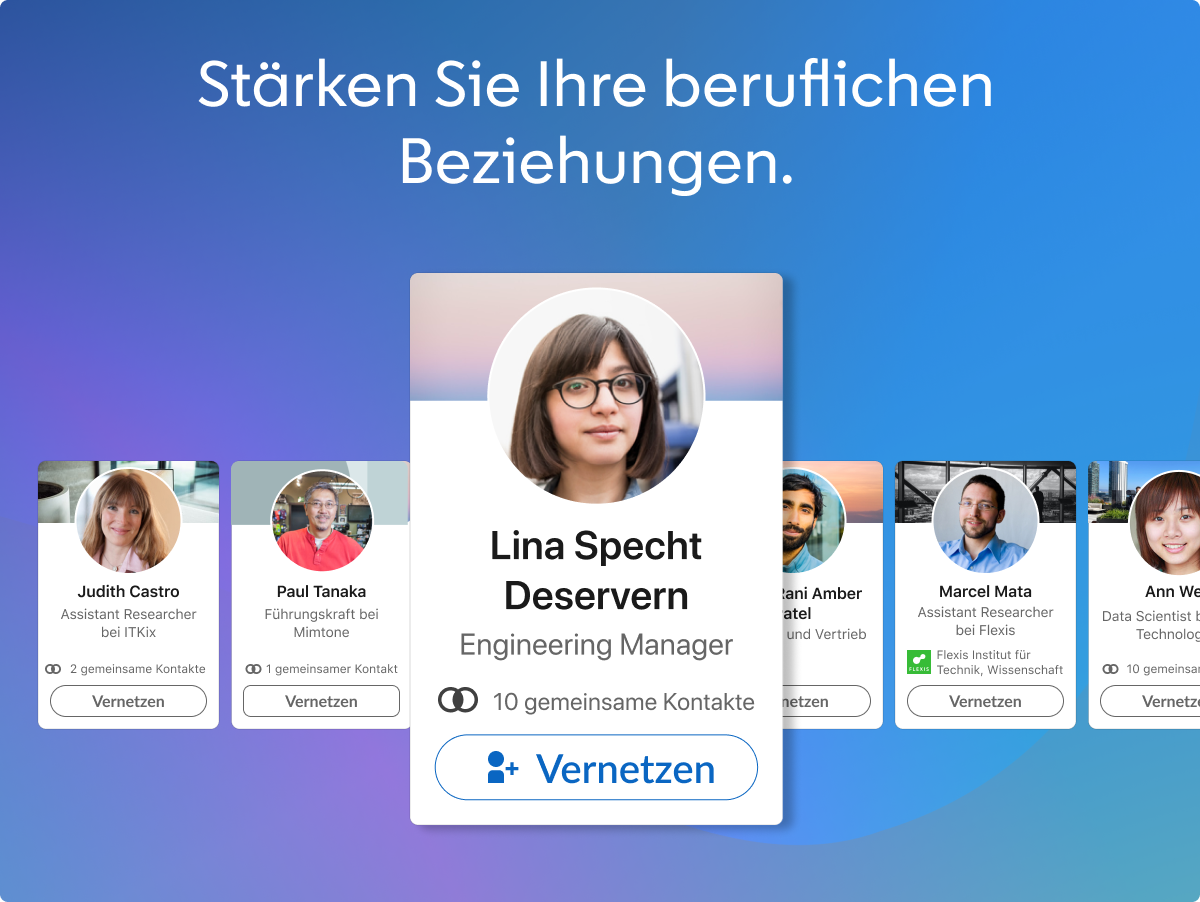 LinkedIn Screenshot