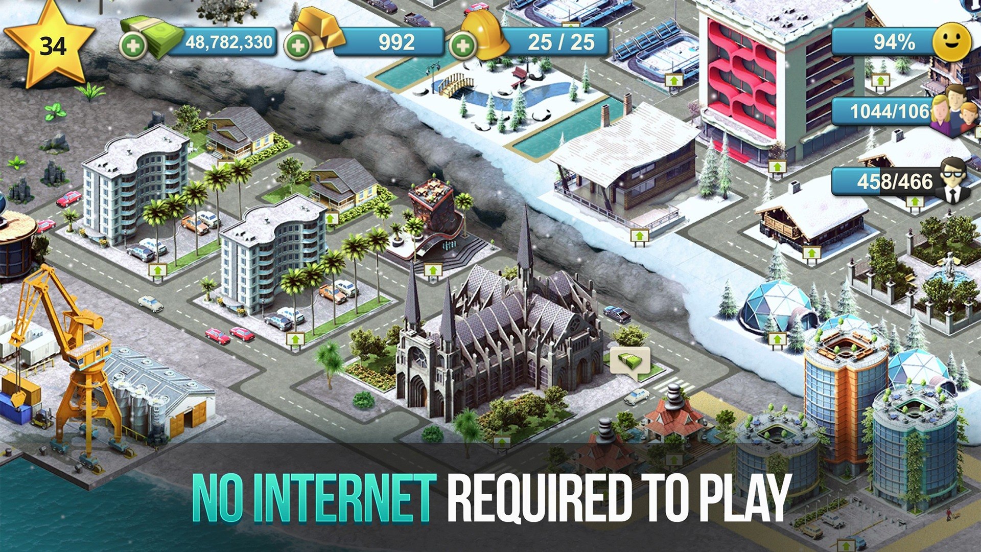 City Island 4 - Town Sim: Village Builder screenshot