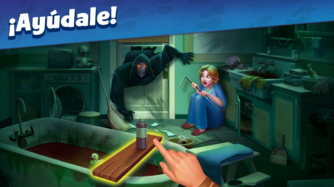 Captura de pantalla de Mystery Matters