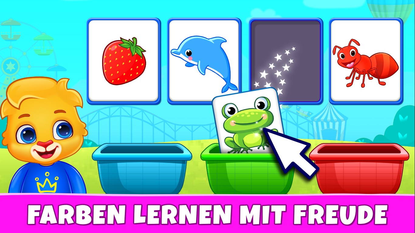 Kinderspiele: Kleinkinder 3-7 Screenshot