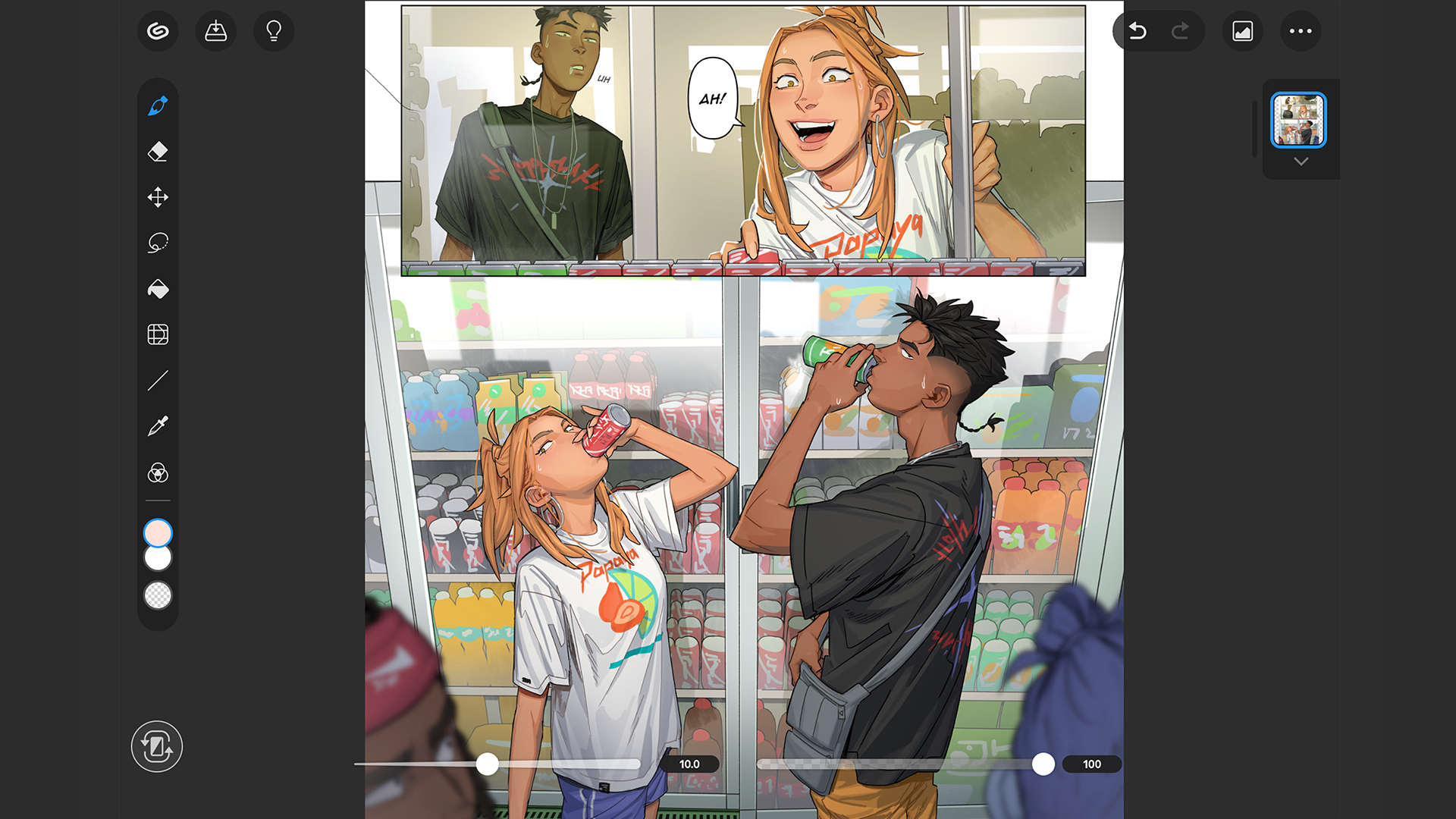 Captura de pantalla de Clip Studio Paint - Lo mejor para dibujar y pintar -