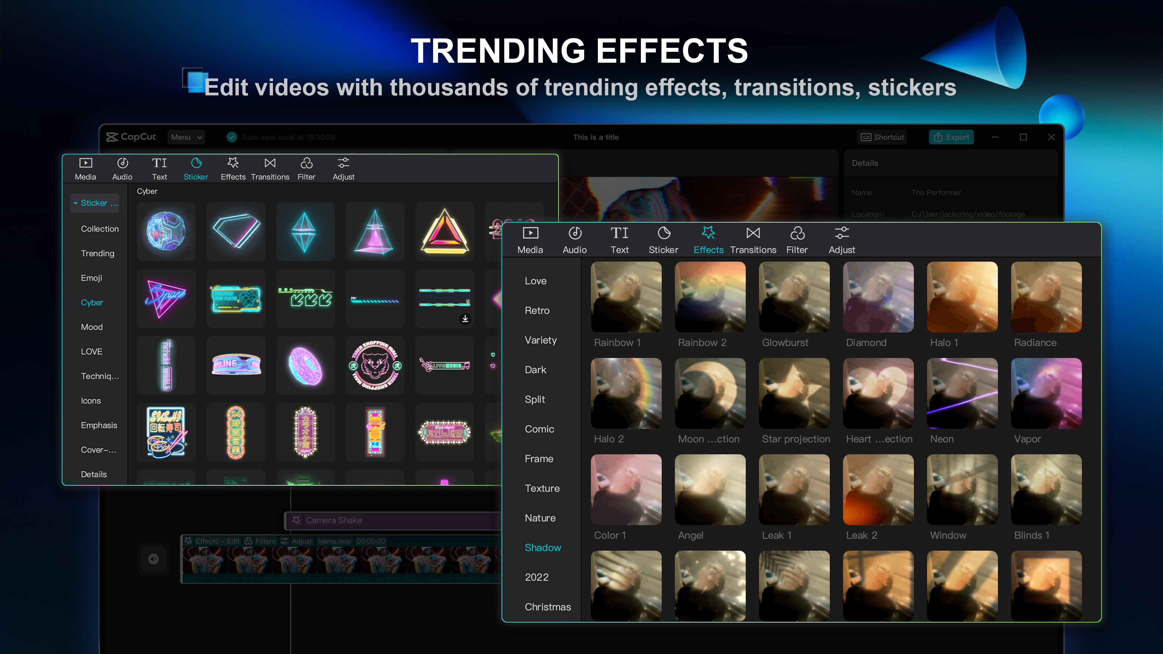 CapCut screenshot