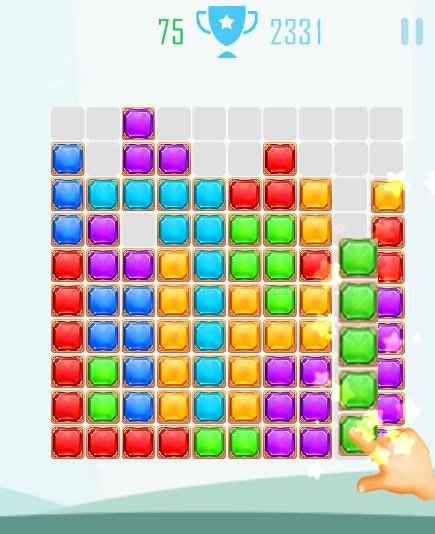 Block Puzzle Jewels screenshot