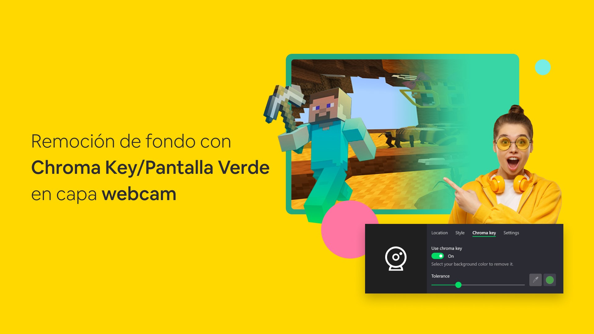 Captura de pantalla de ScreenMix - Grabador de Ventana