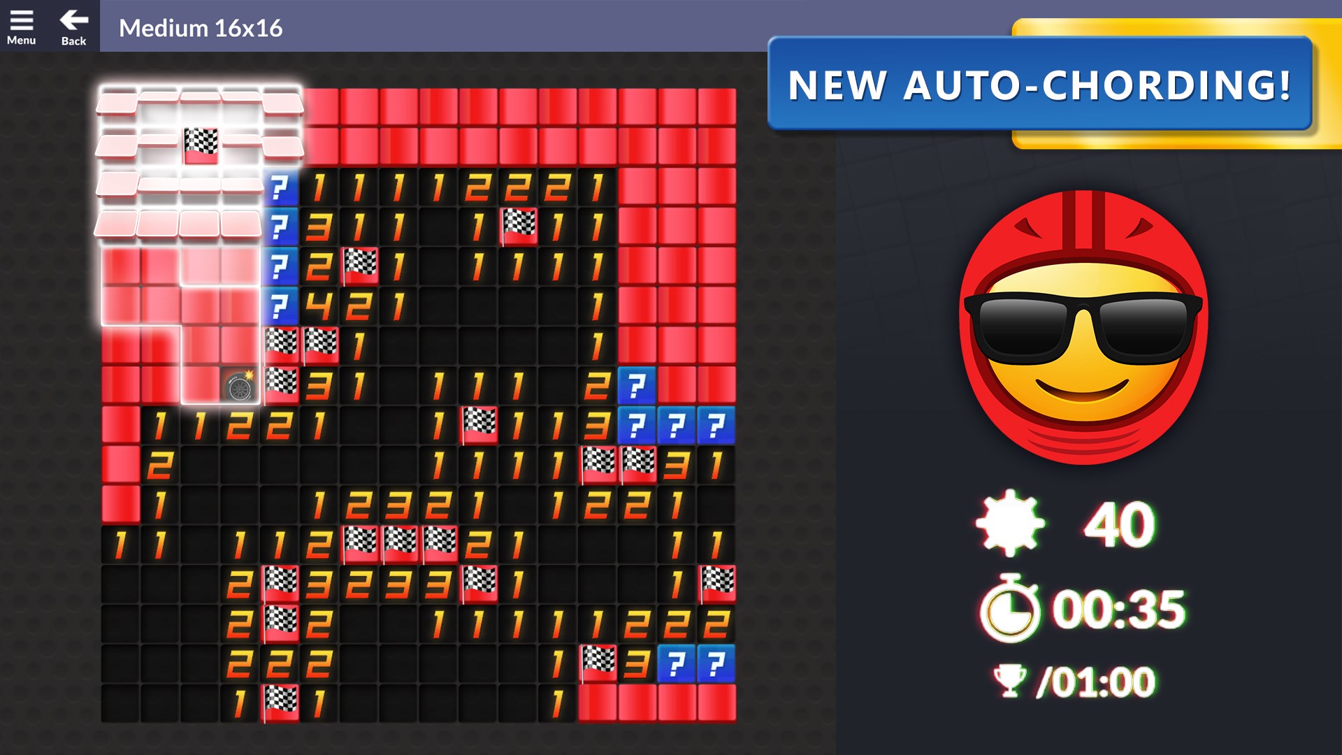 Microsoft Minesweeper screenshot