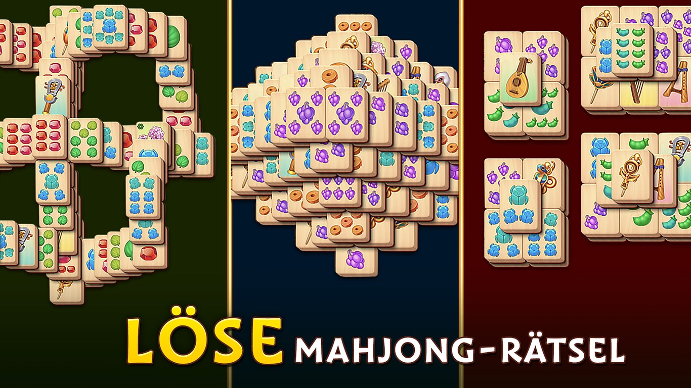 Pyramid of Mahjong: Rätsel Spiele Screenshot