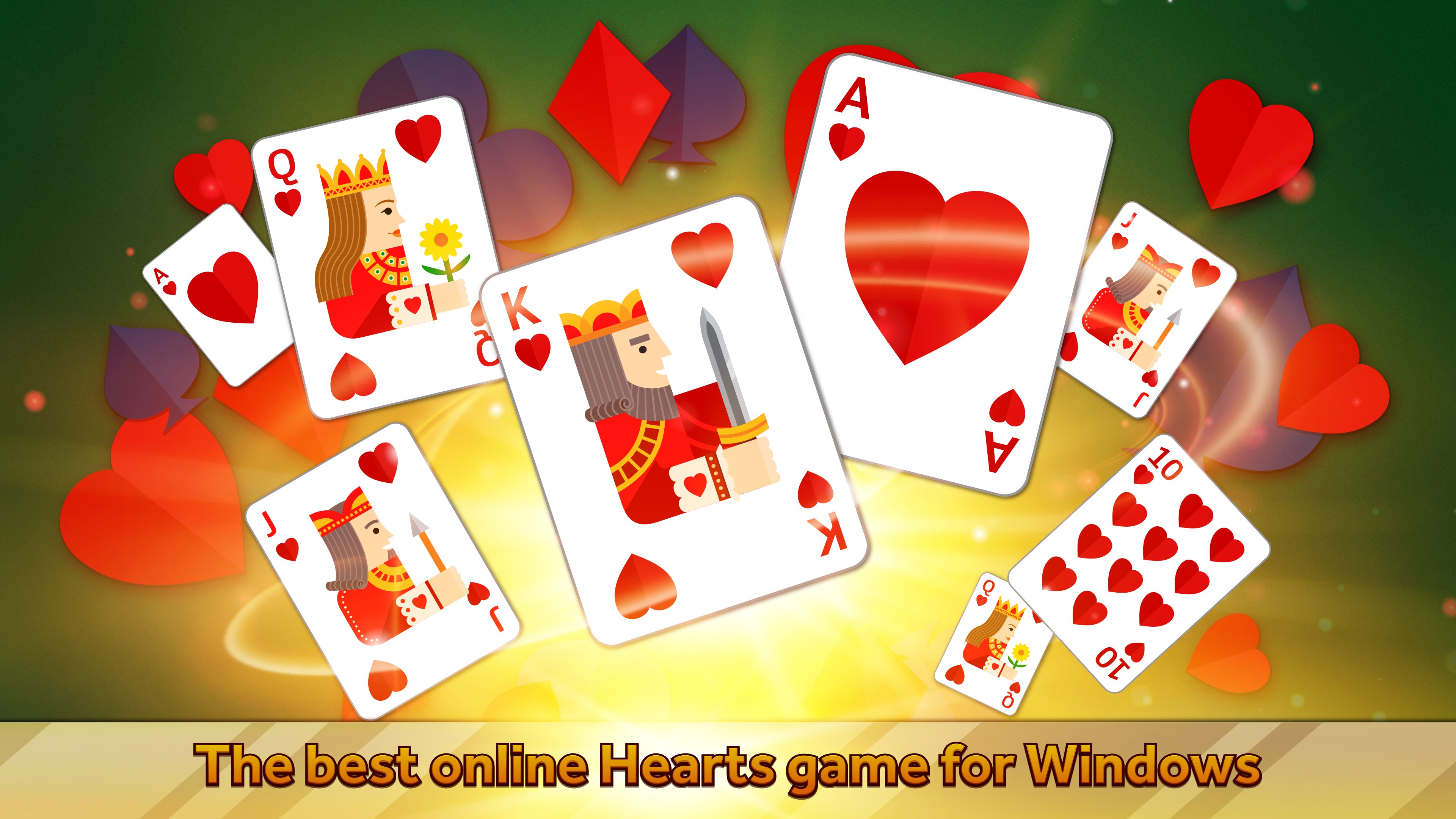 Hearts Online Screenshot