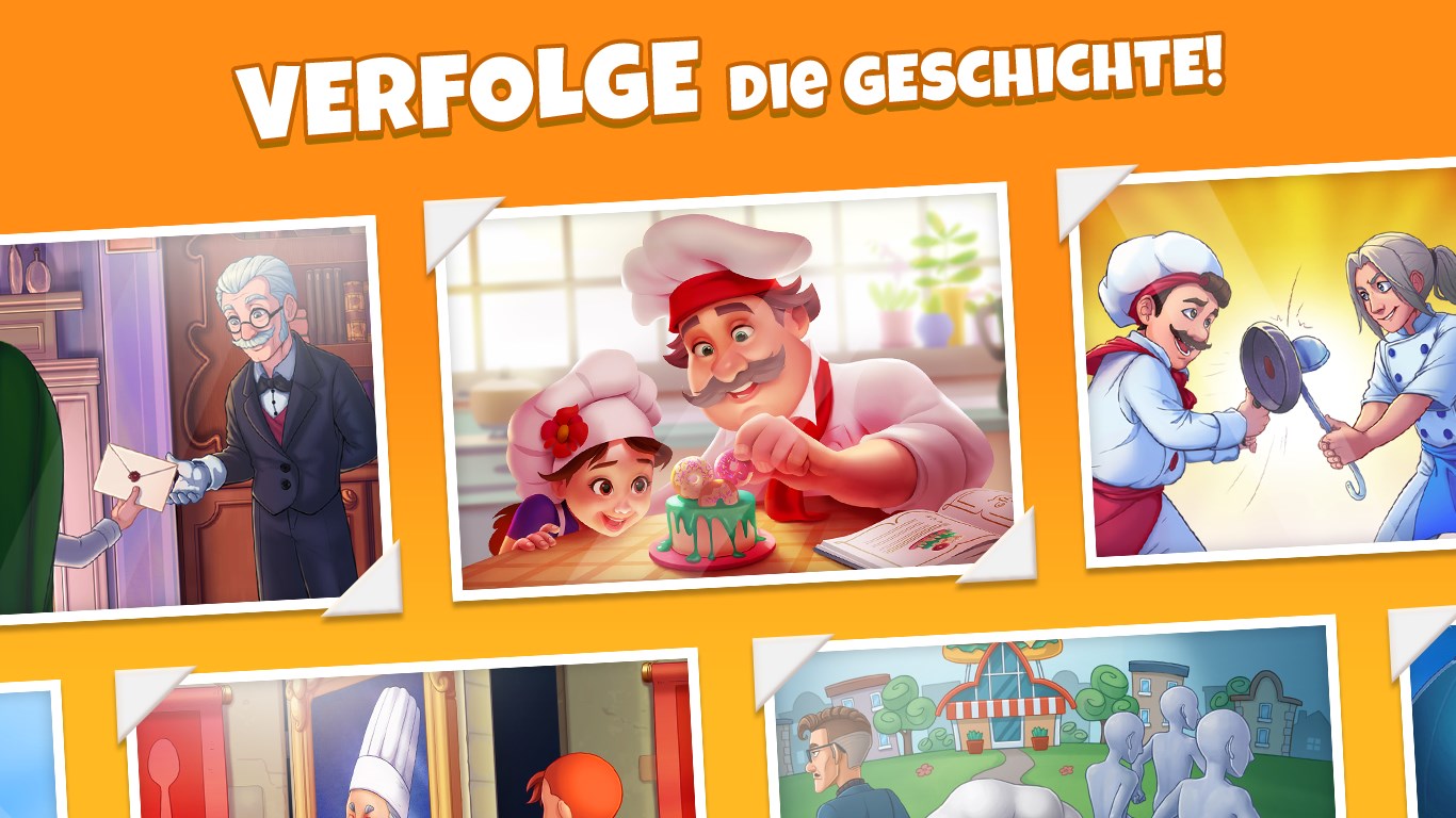 Cooking Diary®: Restaurant Spiel Screenshot