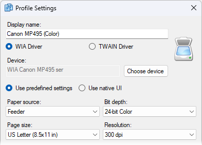 NAPS2 - Not Another PDF Scanner Screenshot