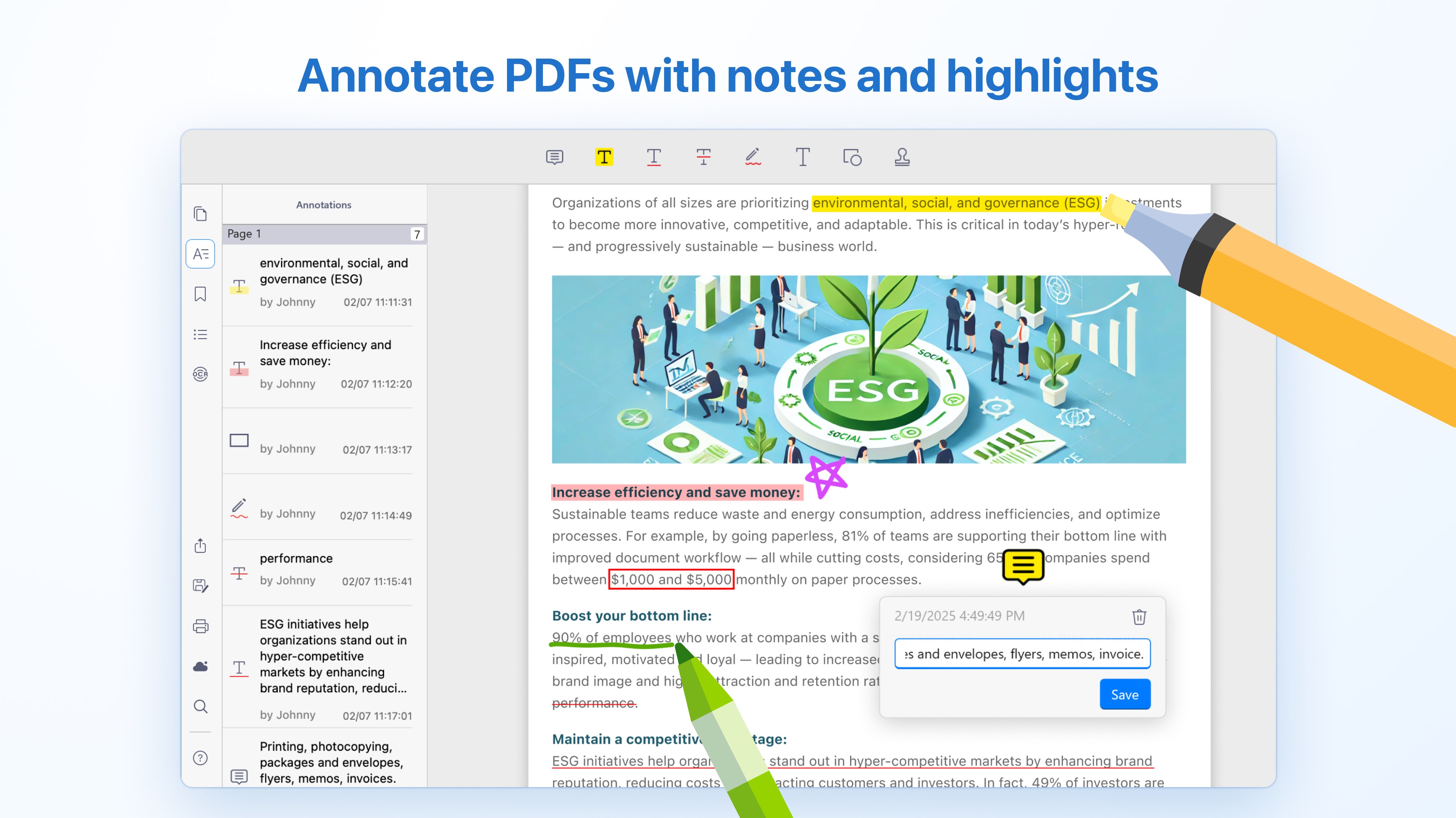 PDF Reader - View and Edit PDF screenshot