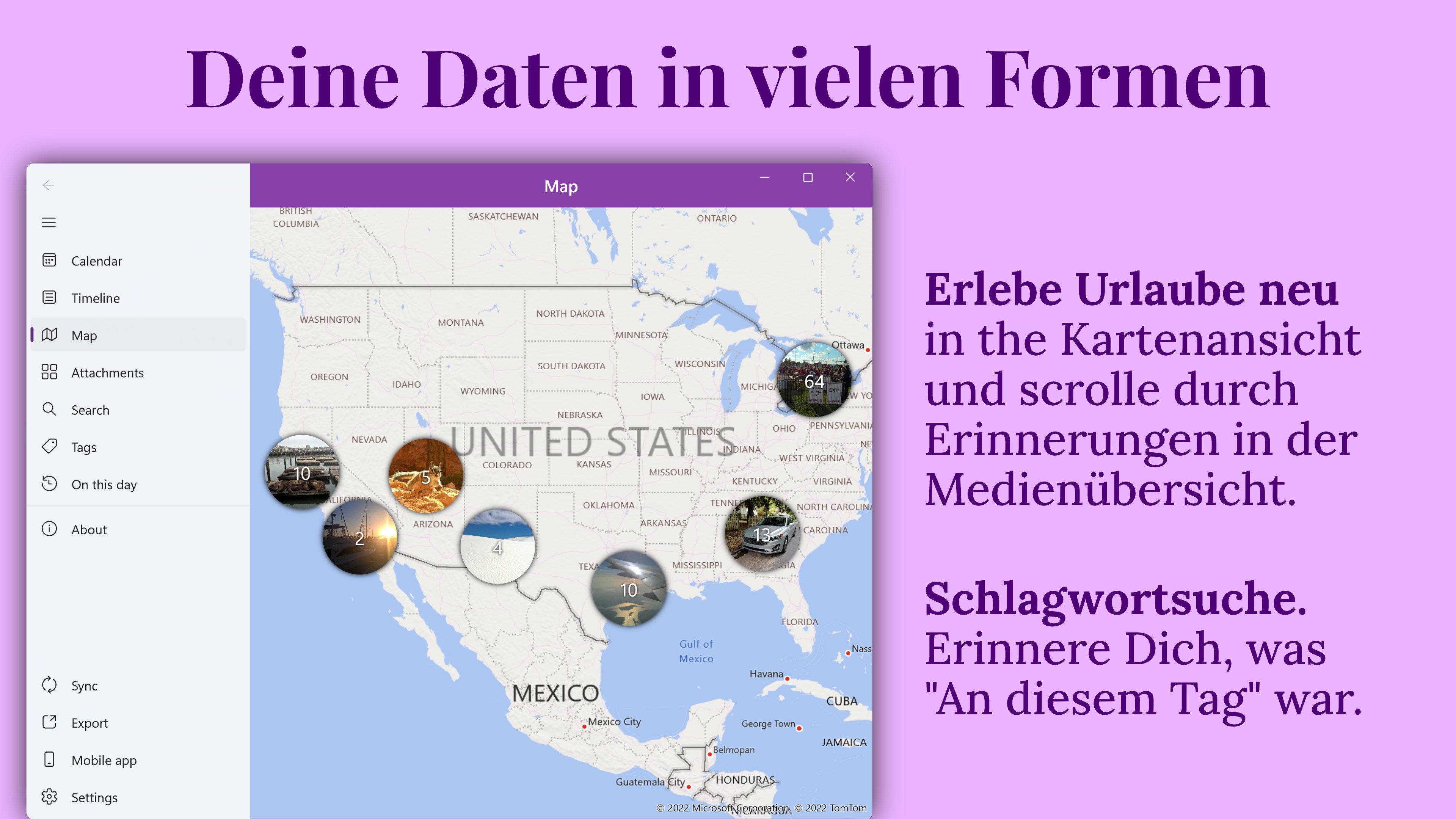 Diarium: Tagebuch, Journal, Notizen Screenshot