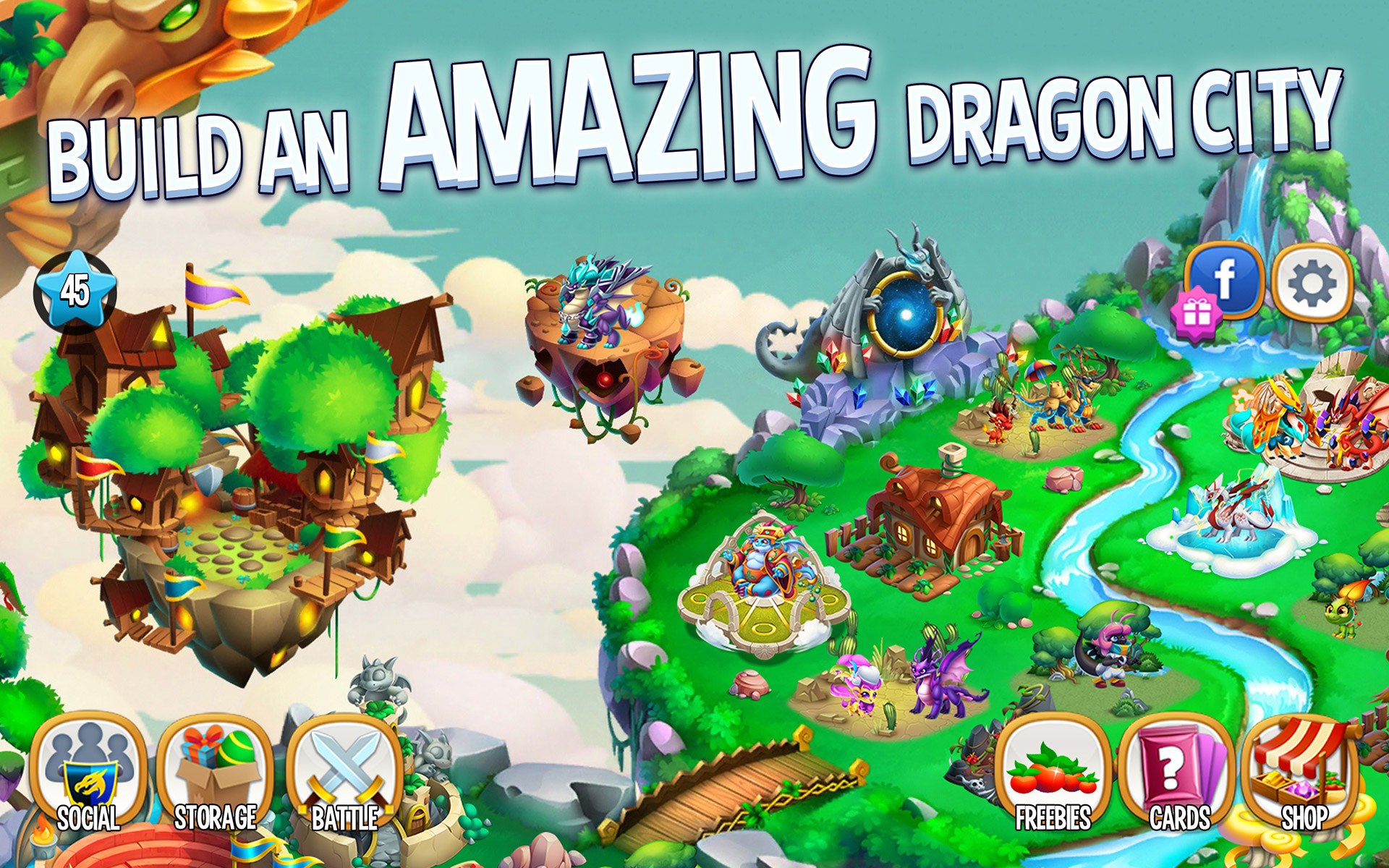 Dragon City screenshot